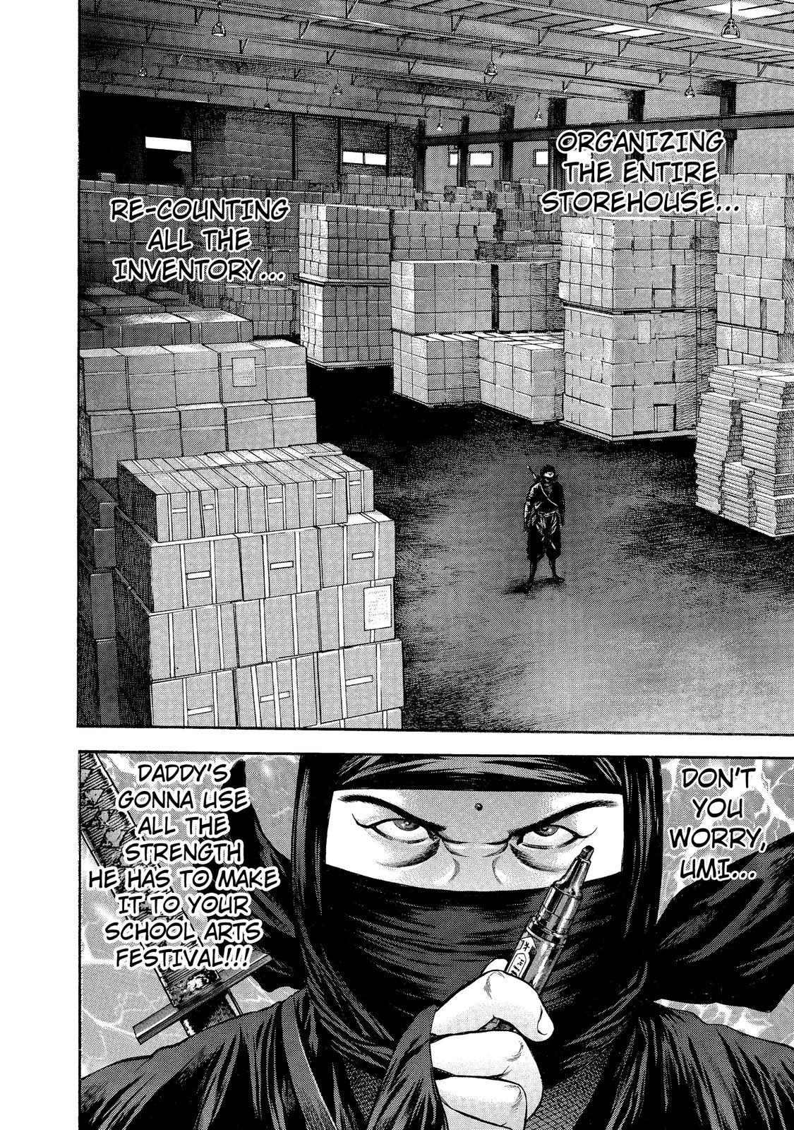 Ninja Papa chapter 14 page 6