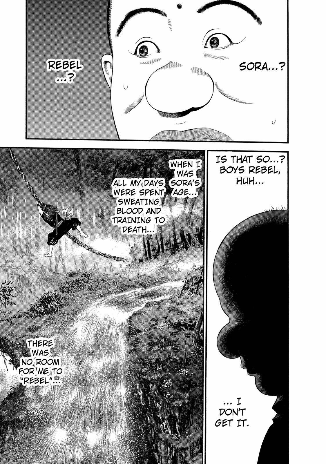 Ninja Papa chapter 19 page 13