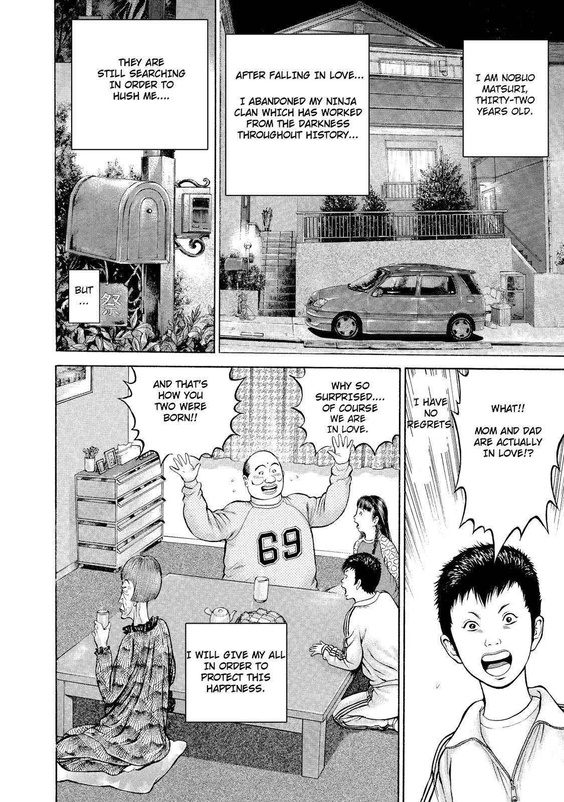 Ninja Papa chapter 2 page 6