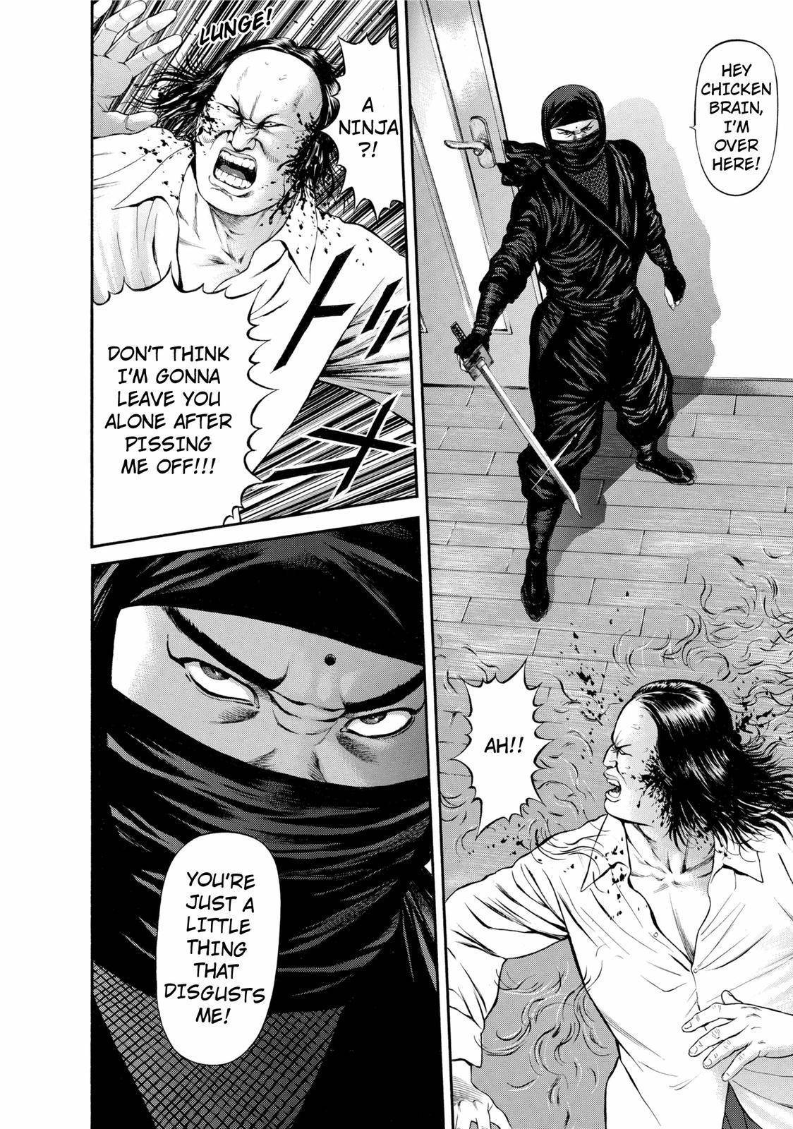 Ninja Papa chapter 24 page 13