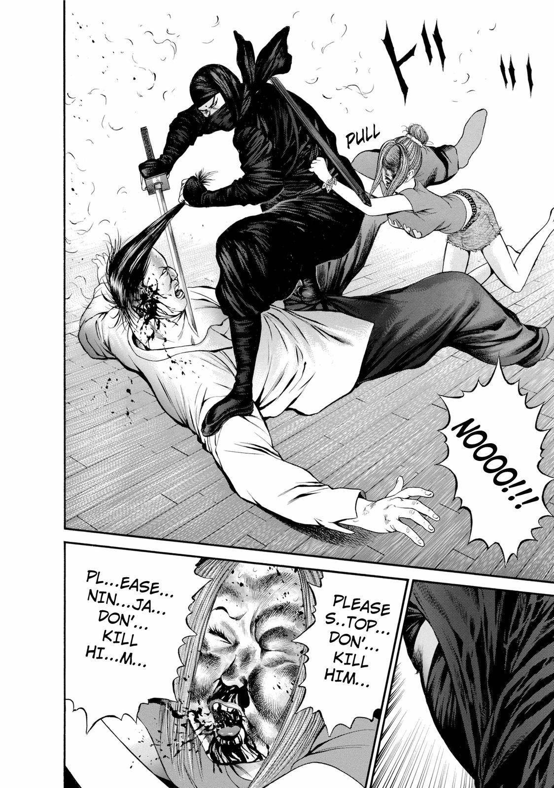 Ninja Papa chapter 24 page 15