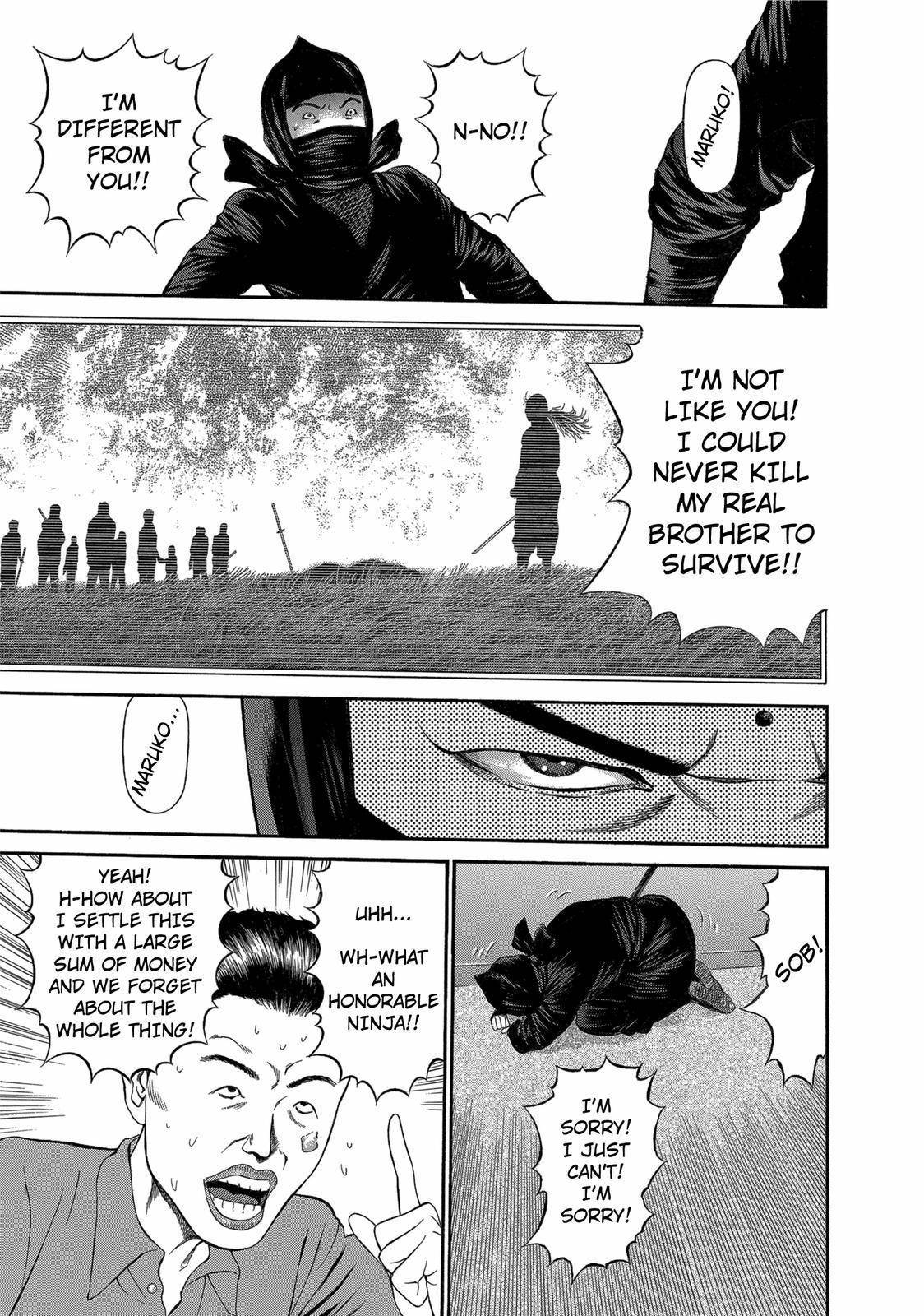 Ninja Papa chapter 25 page 11
