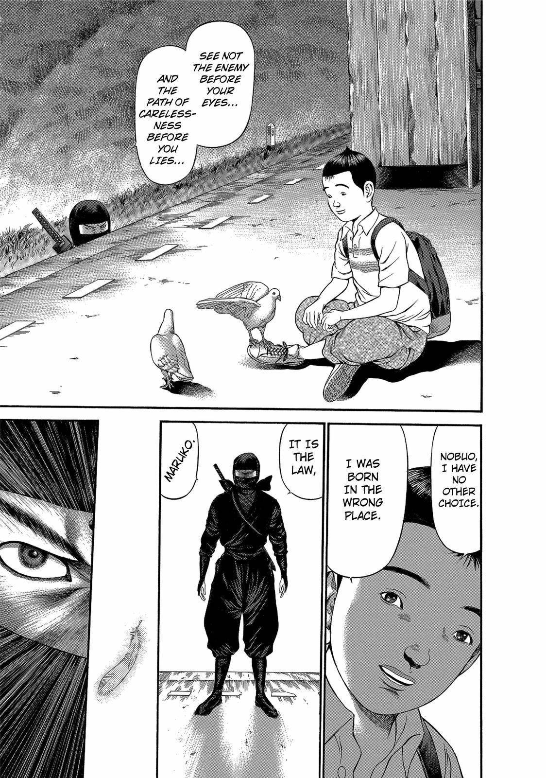 Ninja Papa chapter 25 page 15
