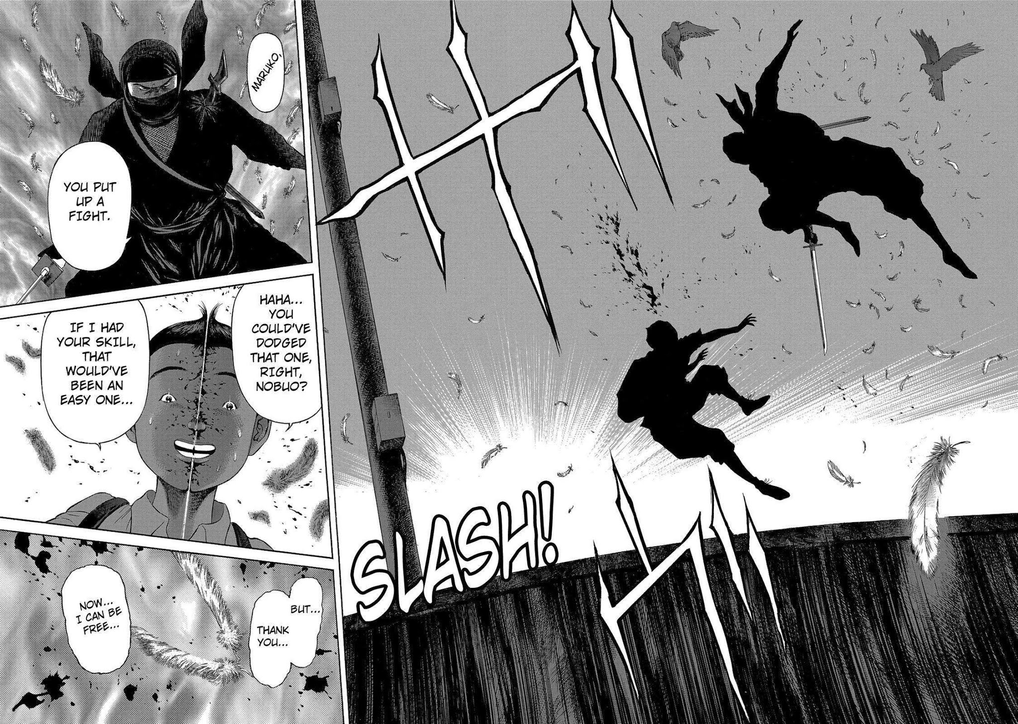 Ninja Papa chapter 25 page 18