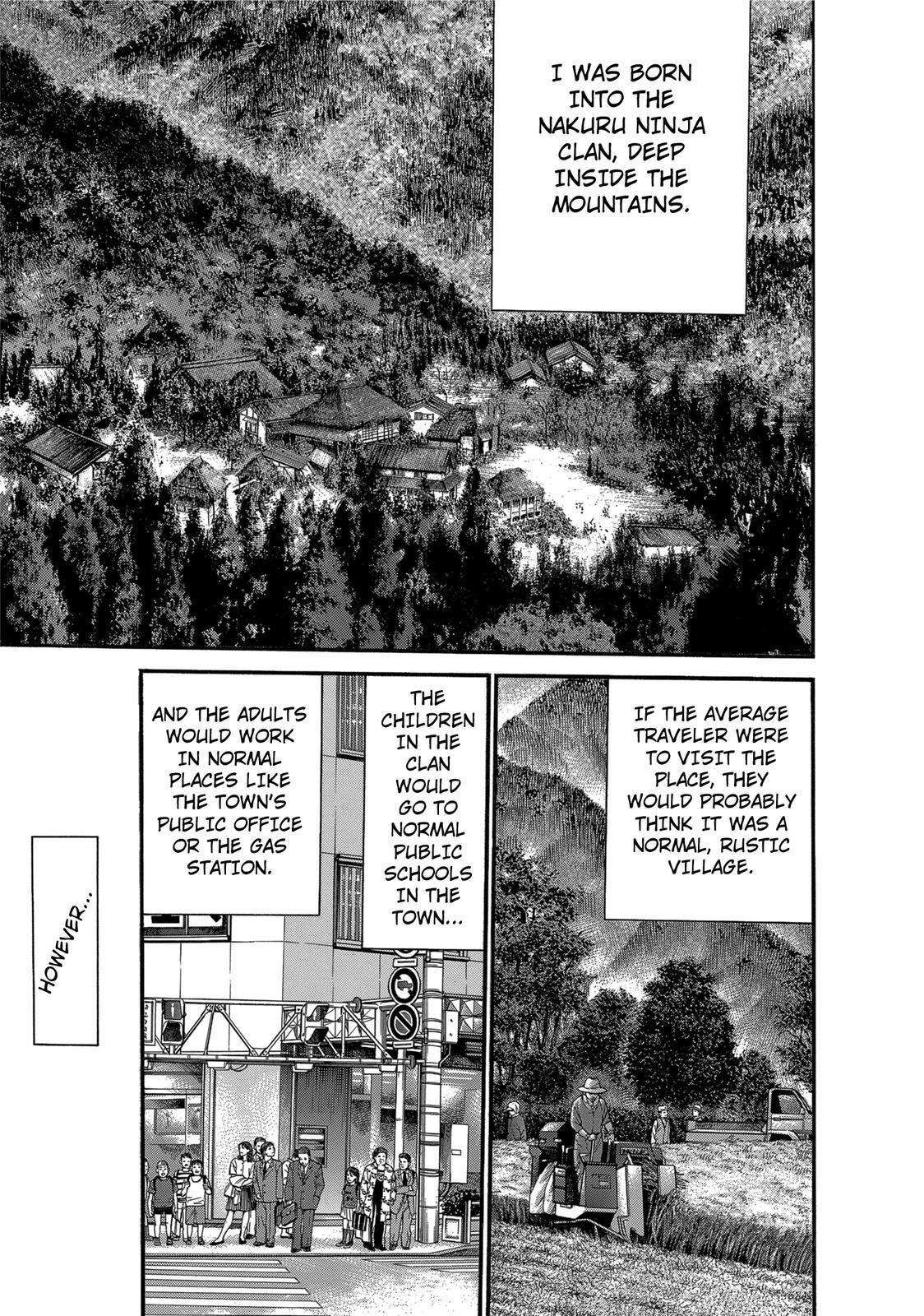 Ninja Papa chapter 25 page 5