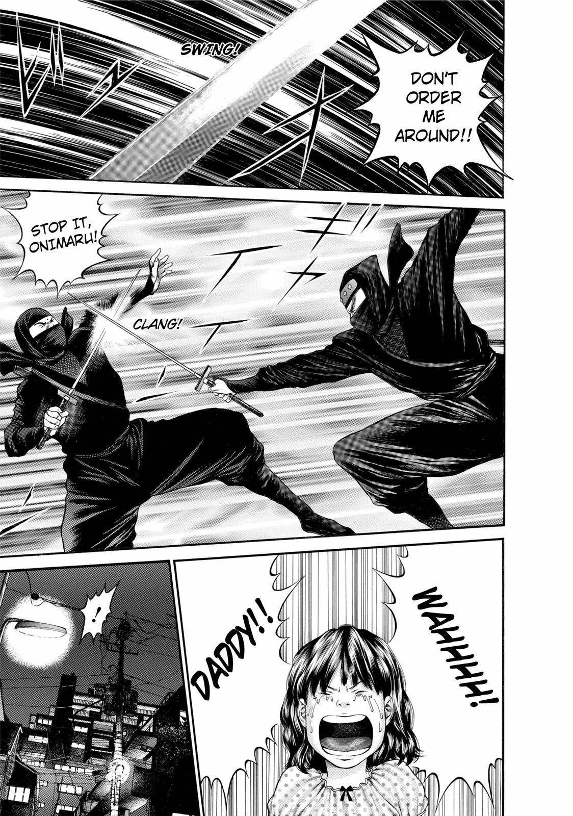 Ninja Papa chapter 26 page 11