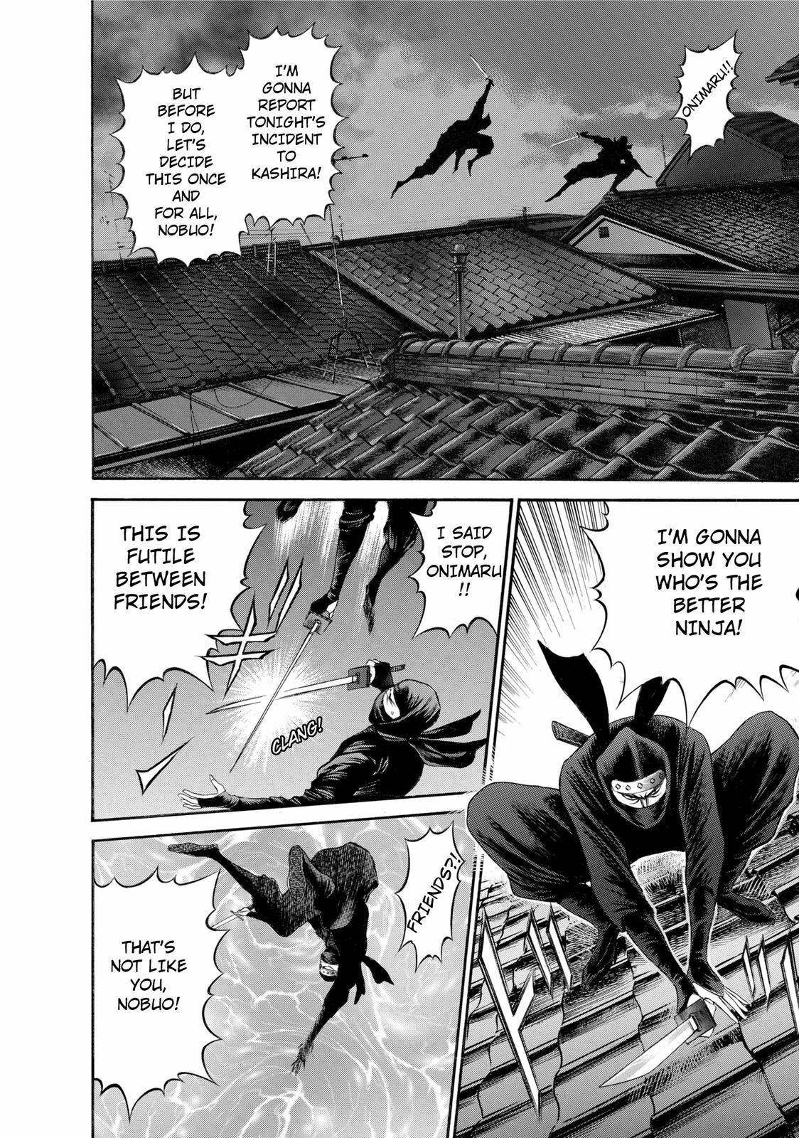 Ninja Papa chapter 26 page 12