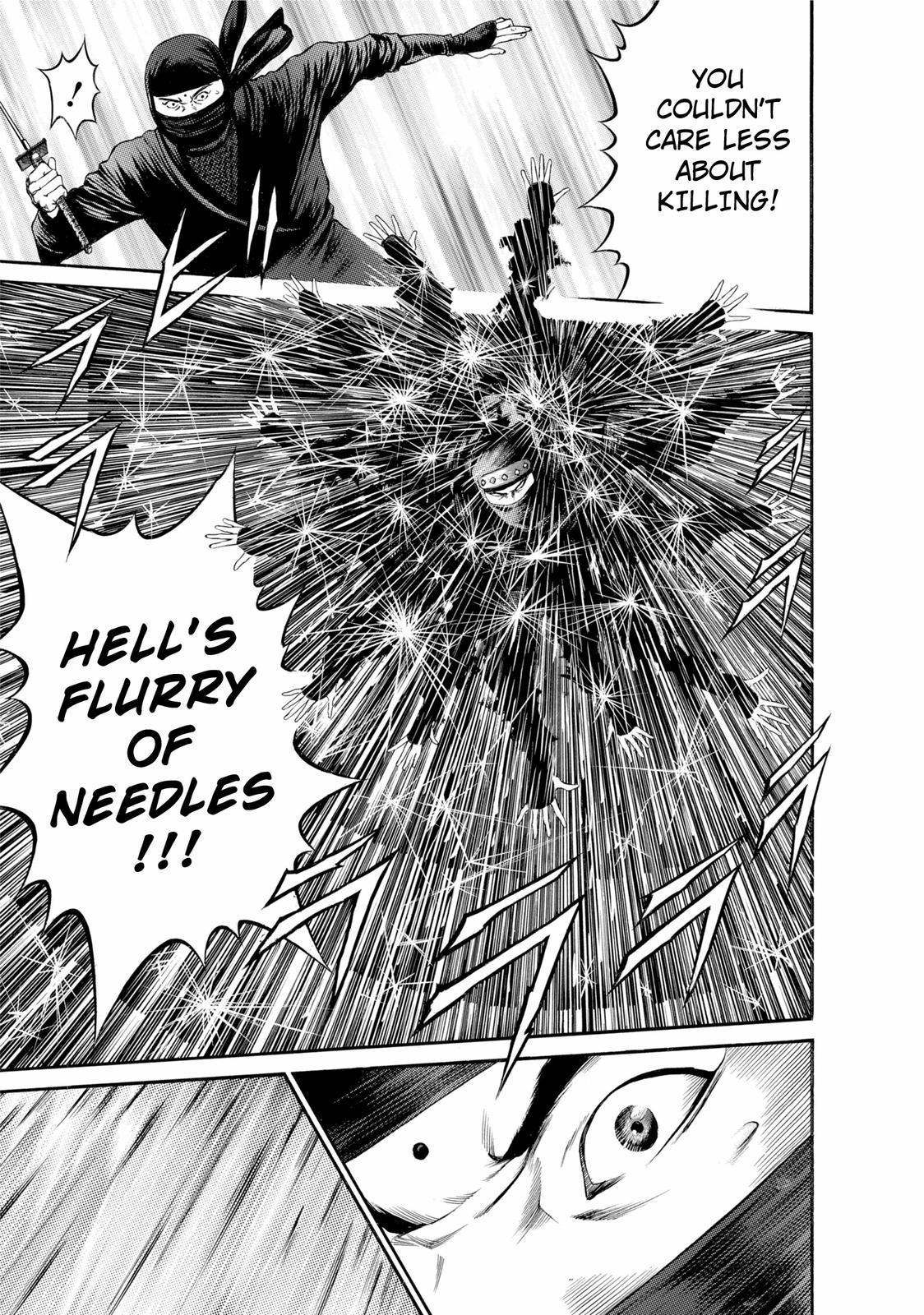Ninja Papa chapter 26 page 13