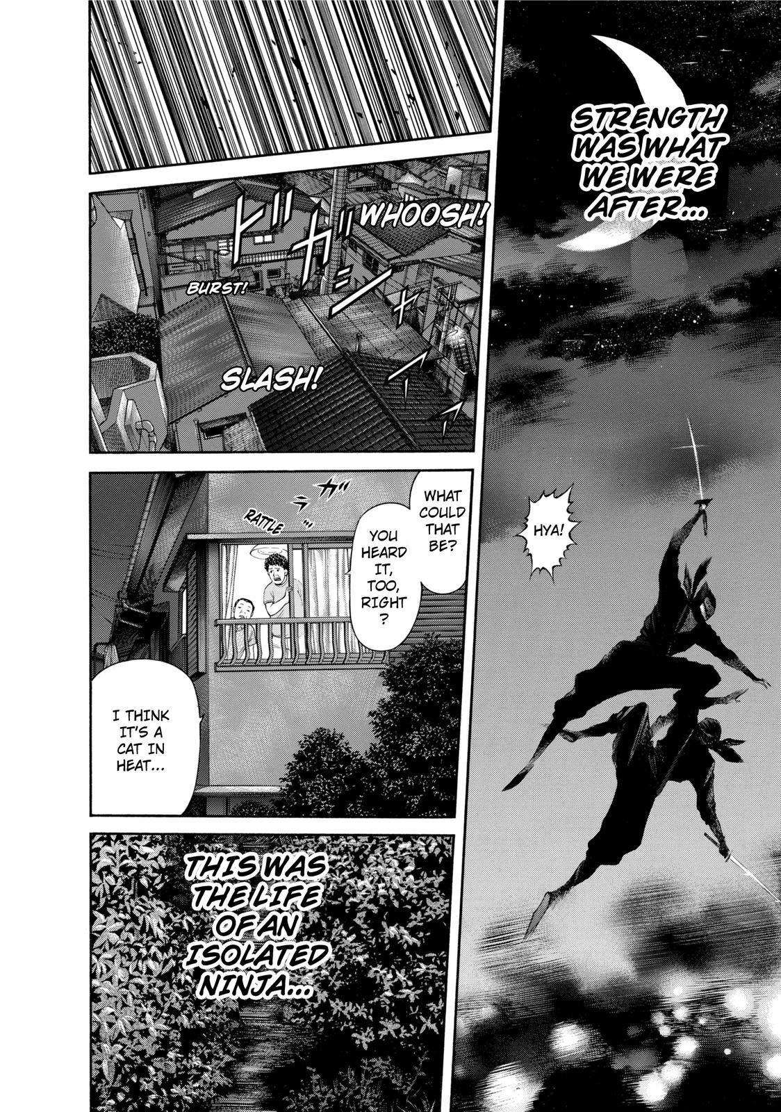 Ninja Papa chapter 26 page 14