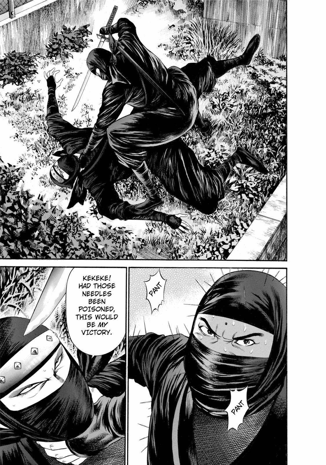 Ninja Papa chapter 26 page 15