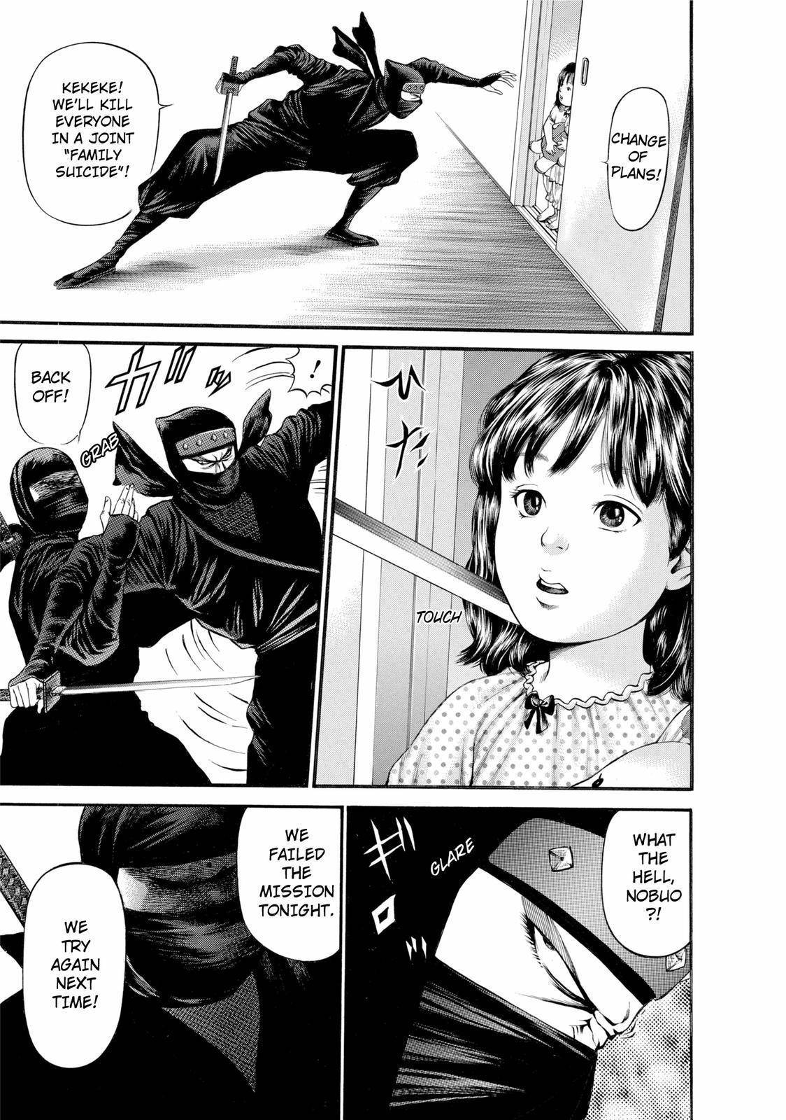 Ninja Papa chapter 26 page 9