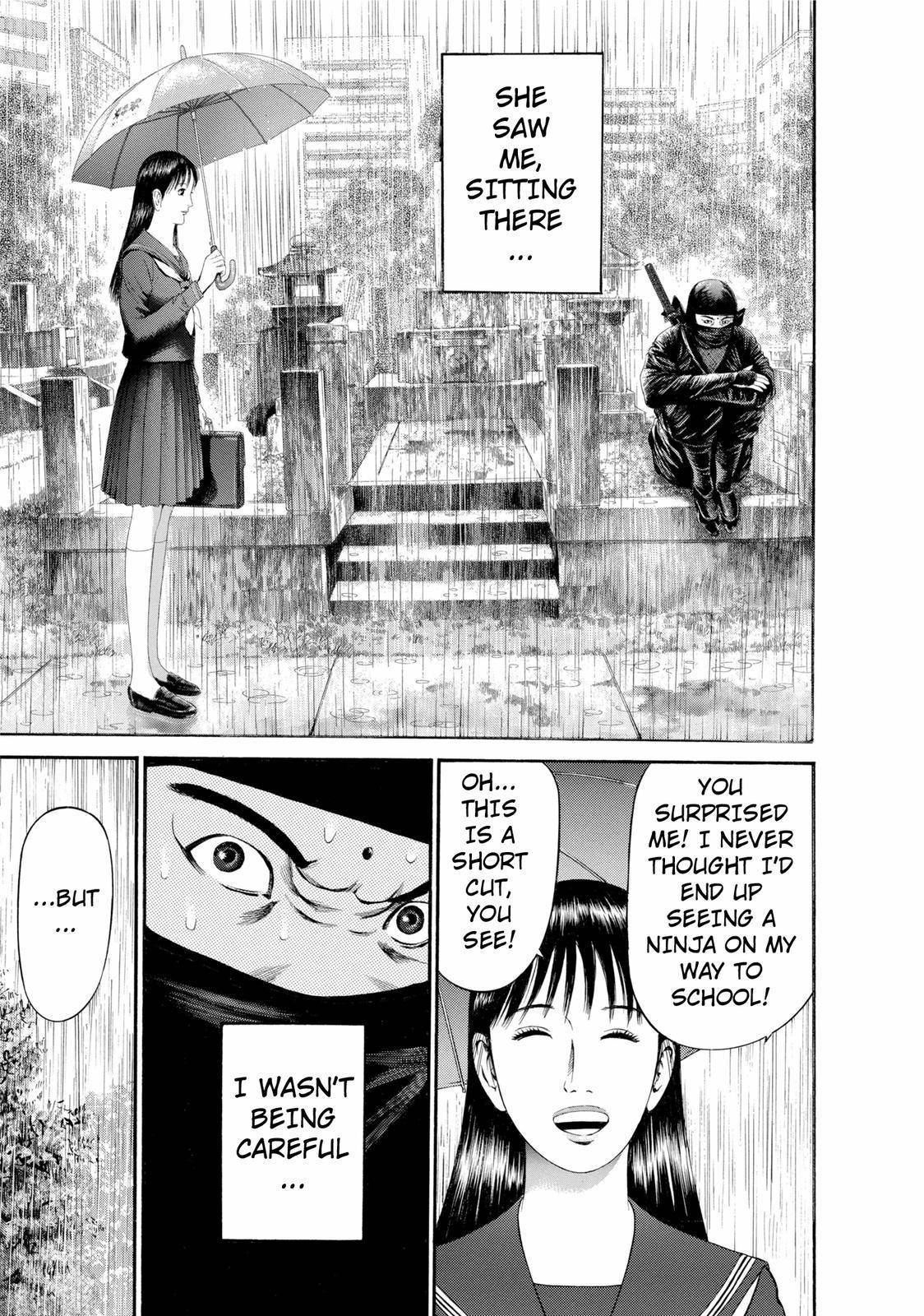 Ninja Papa chapter 27 page 1