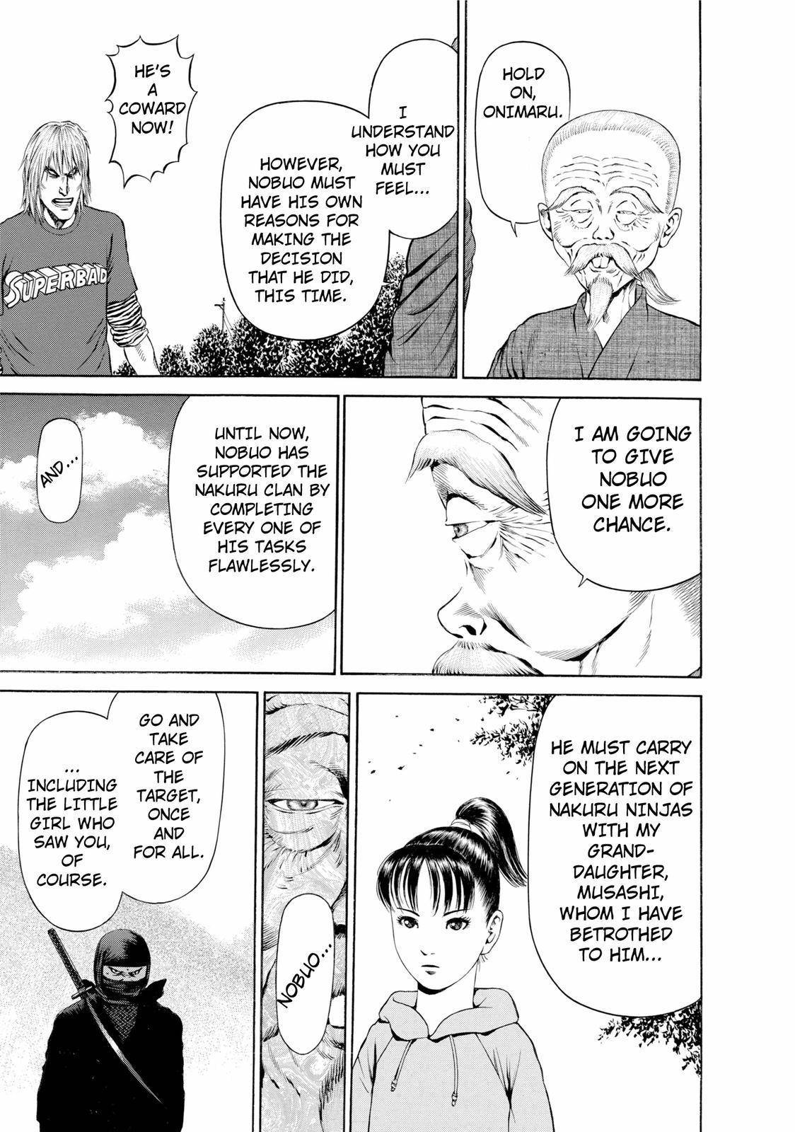 Ninja Papa chapter 27 page 9