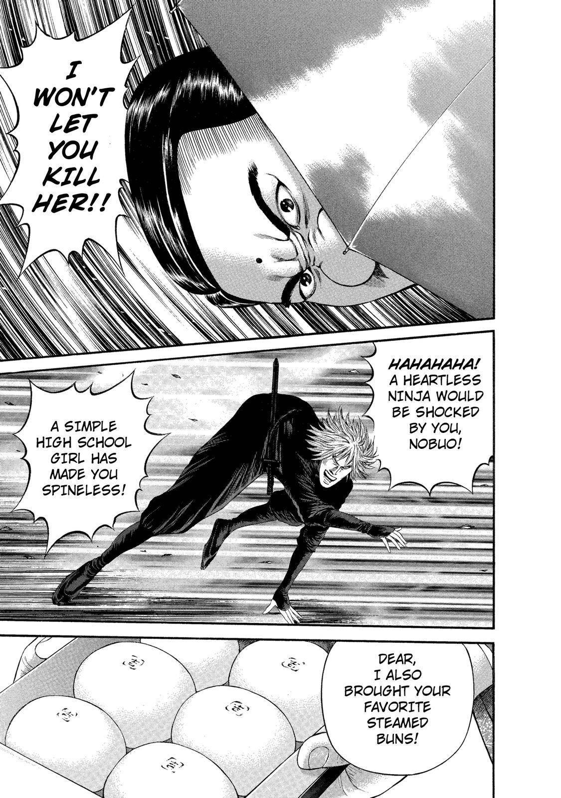 Ninja Papa chapter 28 page 11