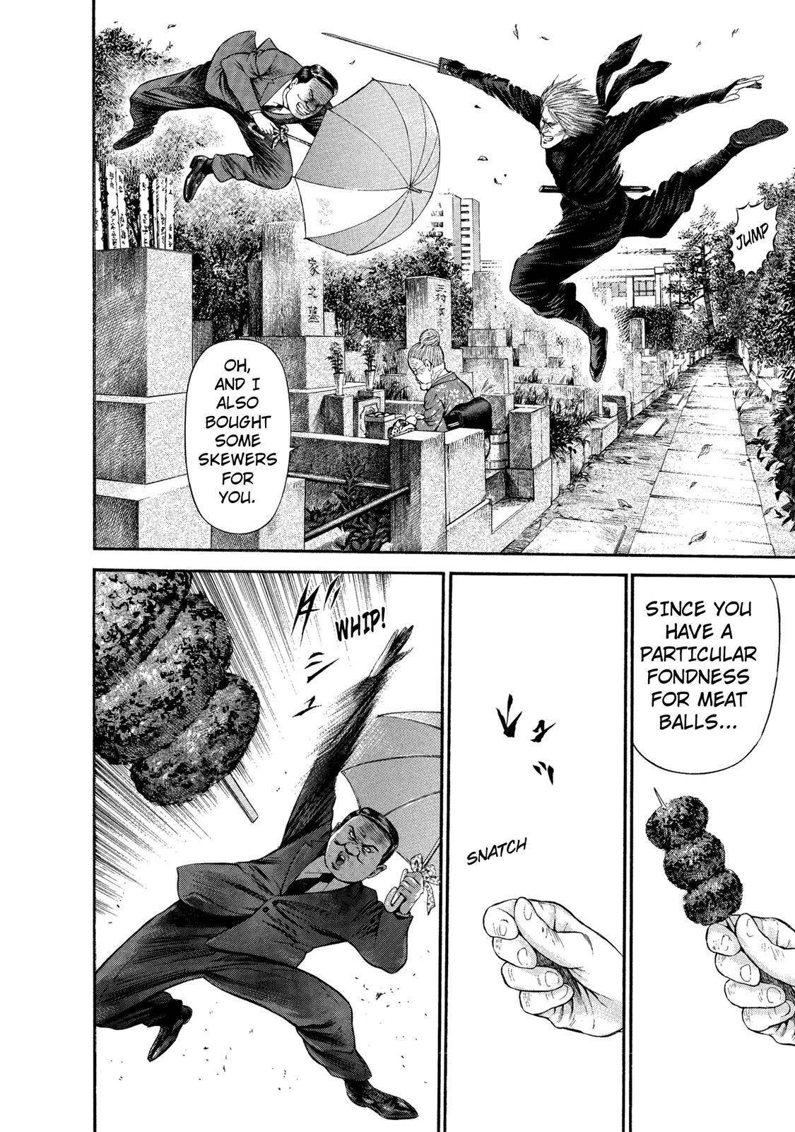 Ninja Papa chapter 28 page 12