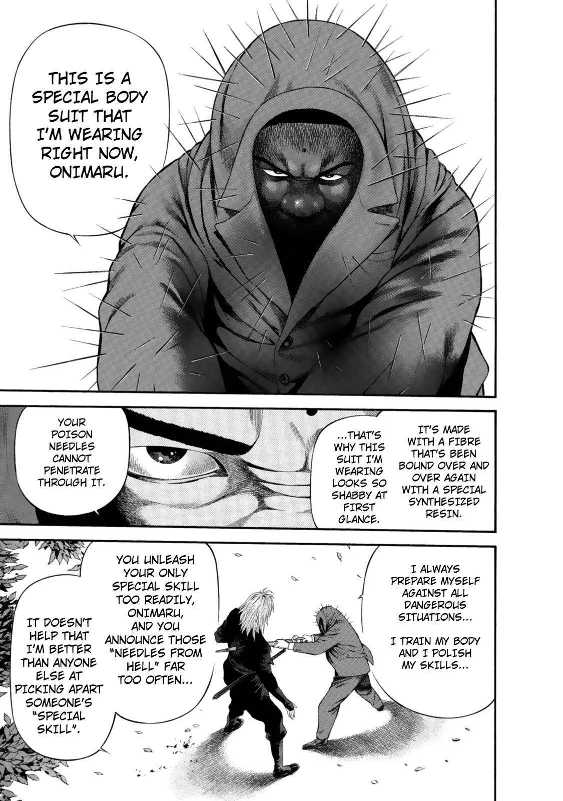 Ninja Papa chapter 28 page 15