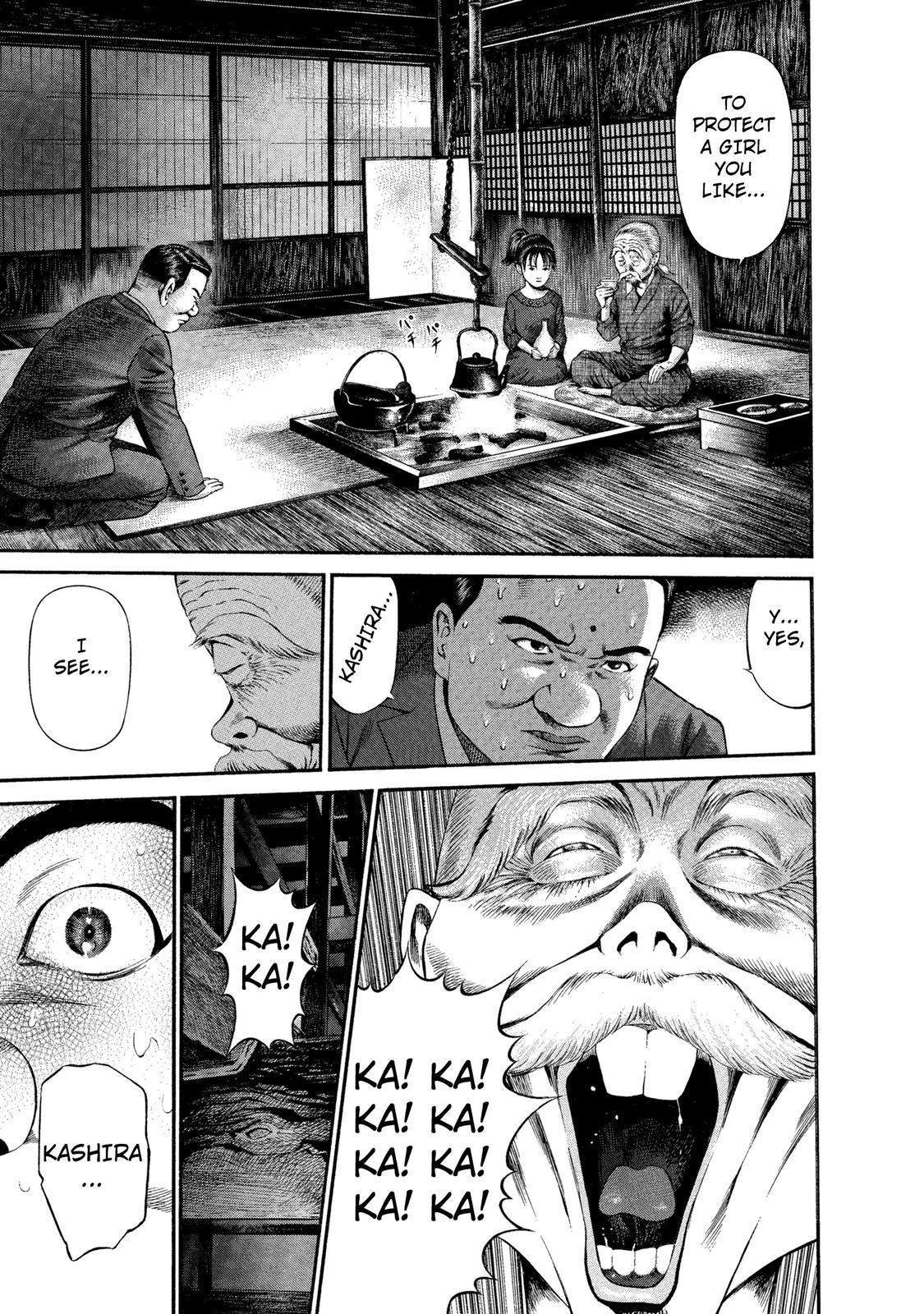 Ninja Papa chapter 28 page 19