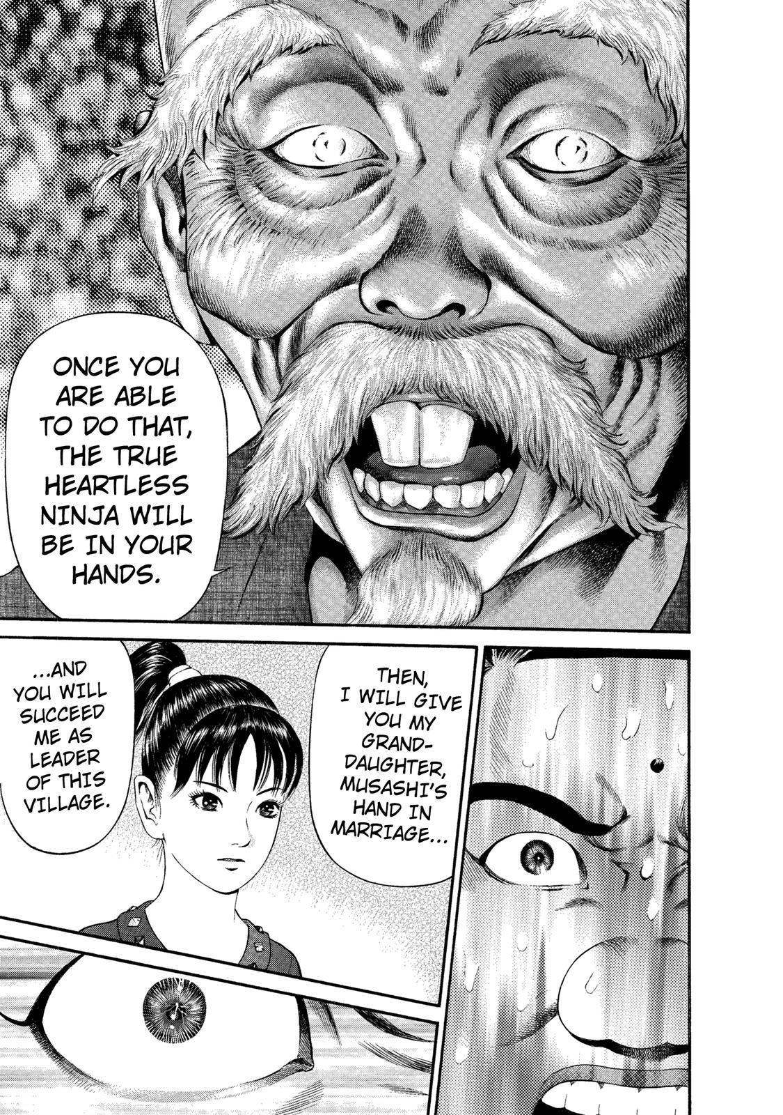Ninja Papa chapter 28 page 21