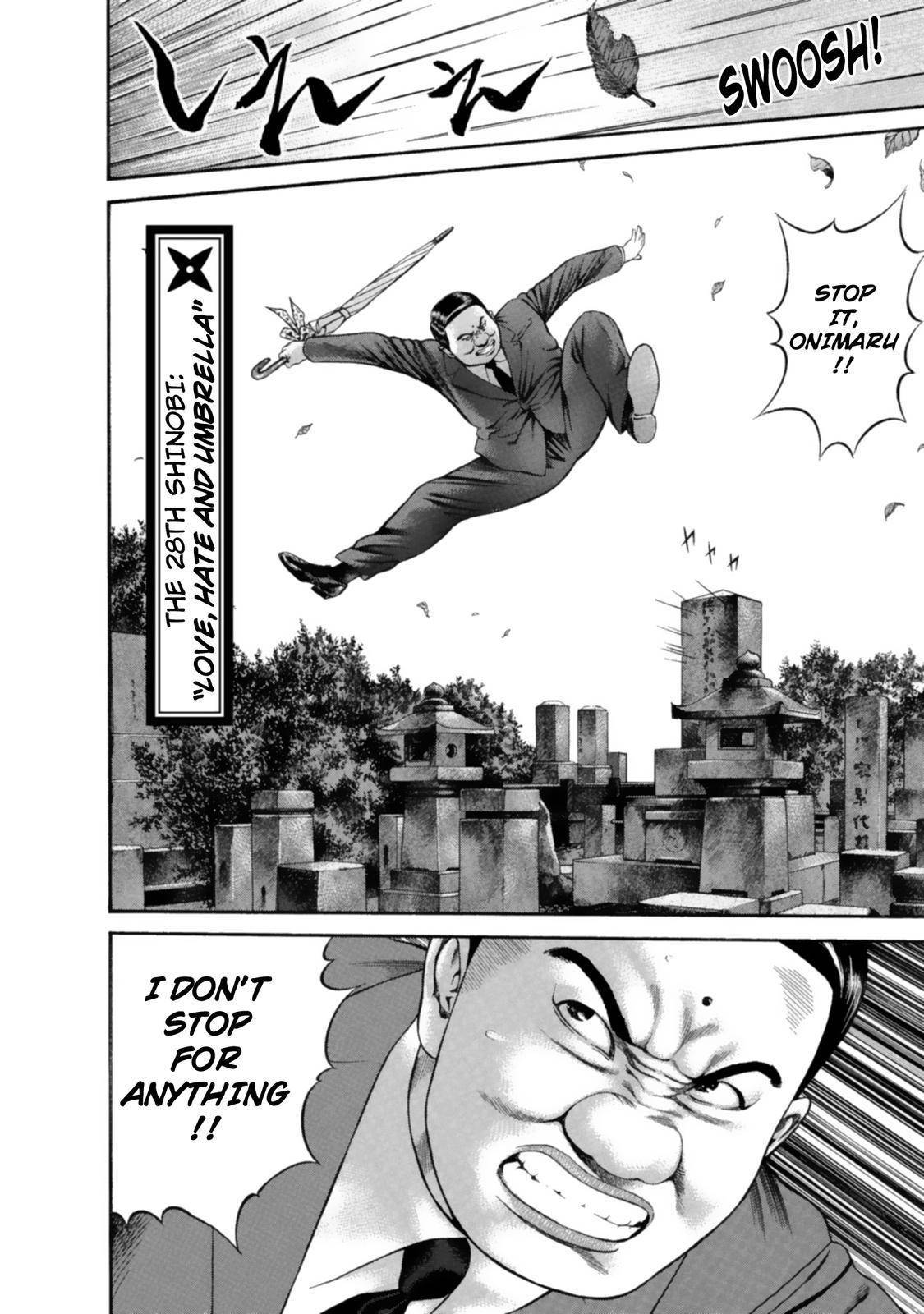 Ninja Papa chapter 28 page 6