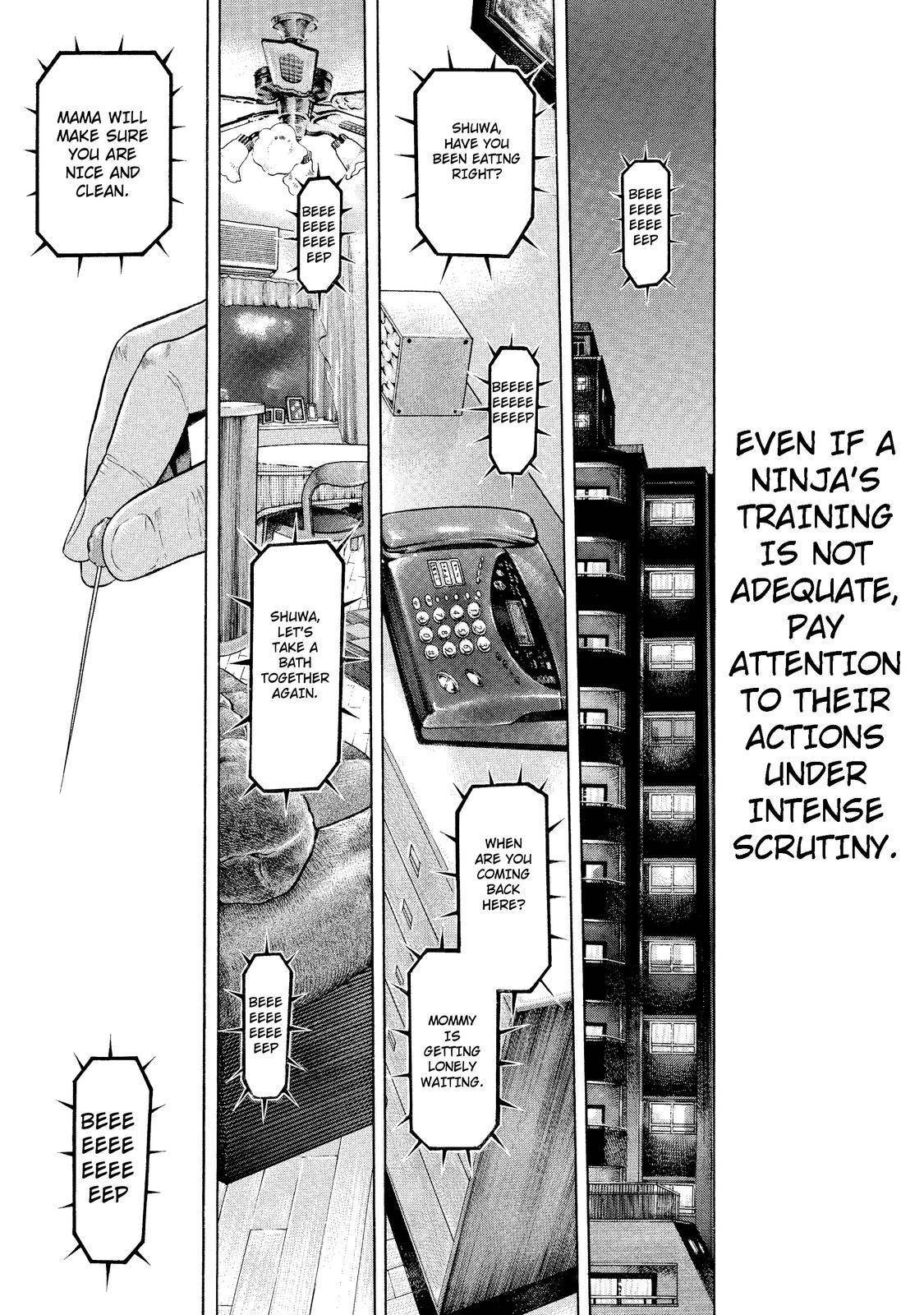 Ninja Papa chapter 3 page 15