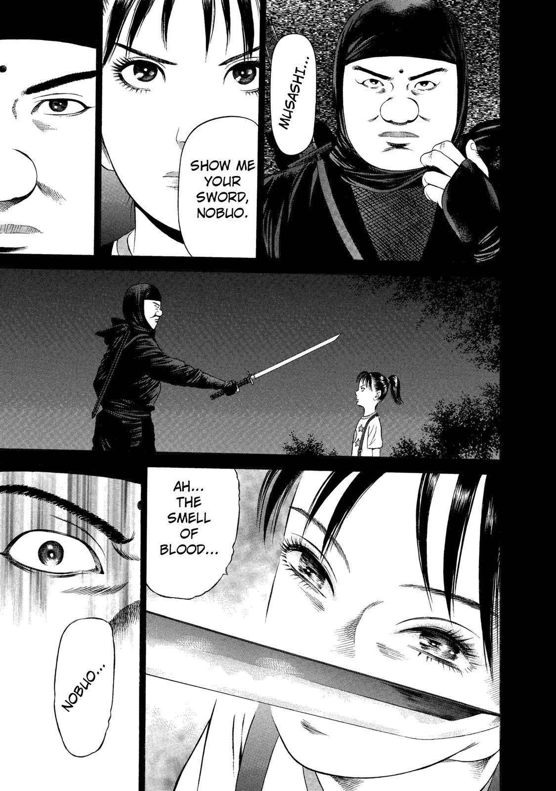 Ninja Papa chapter 30 page 3