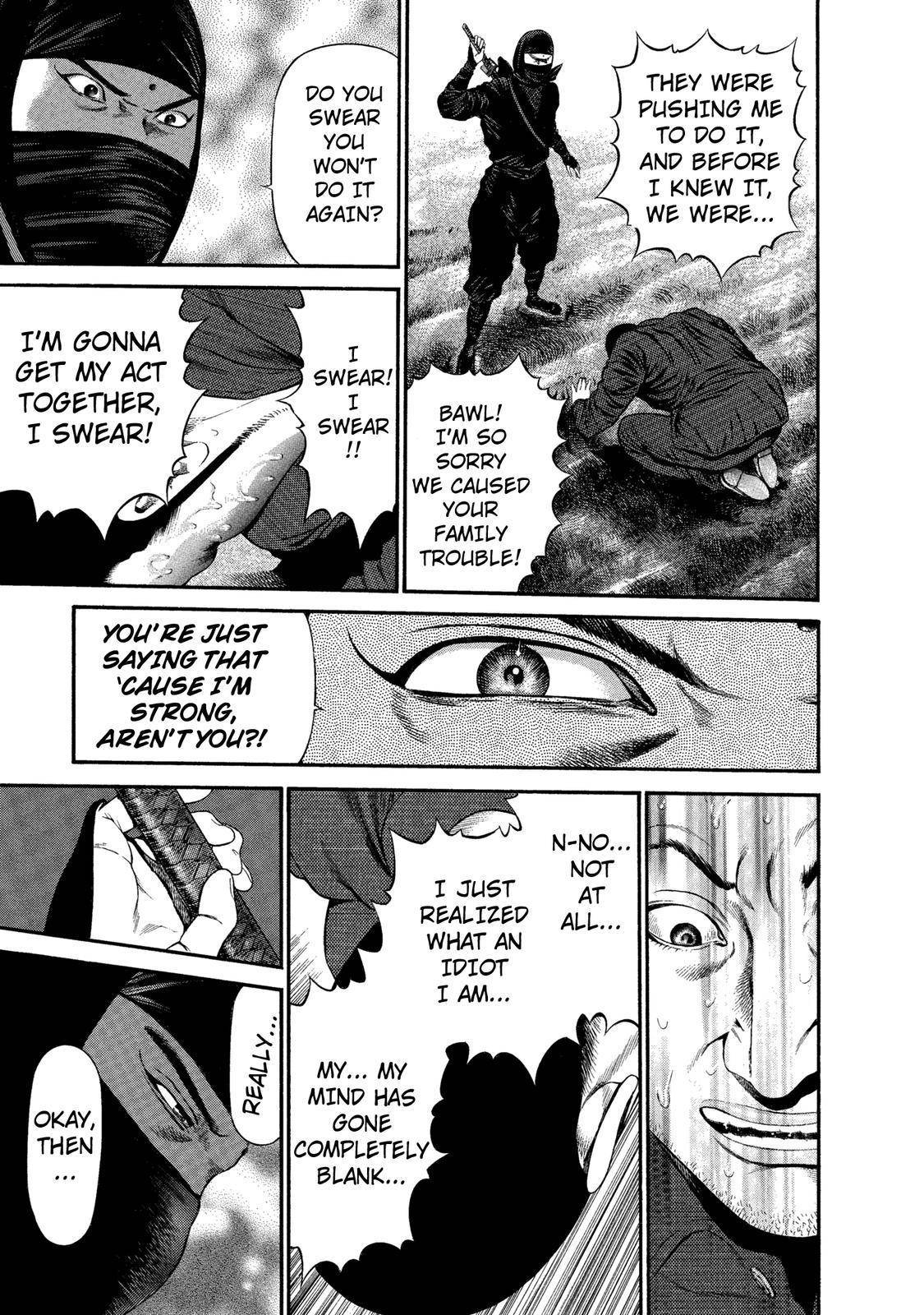 Ninja Papa chapter 33 page 21