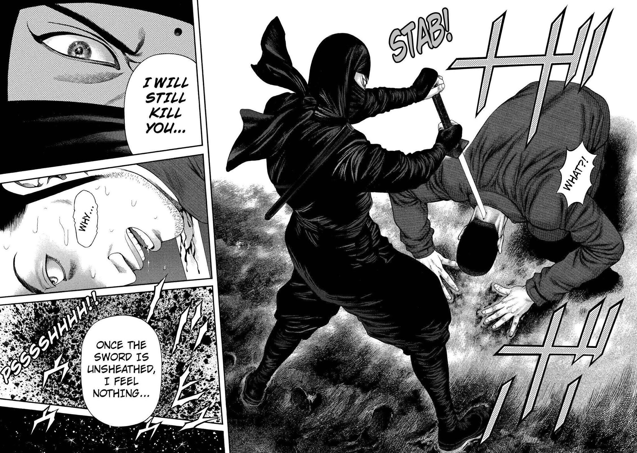 Ninja Papa chapter 33 page 22