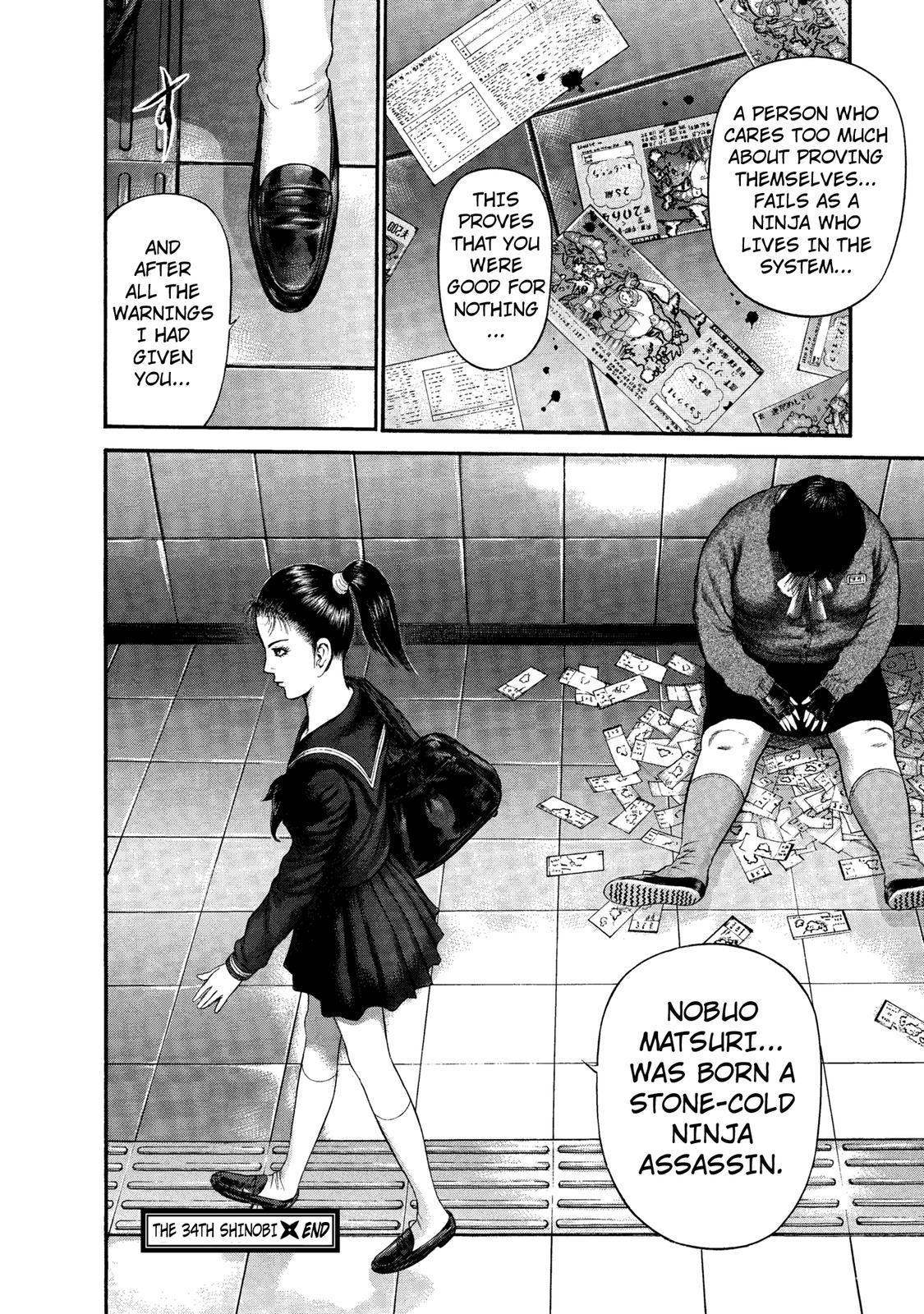 Ninja Papa chapter 34 page 27