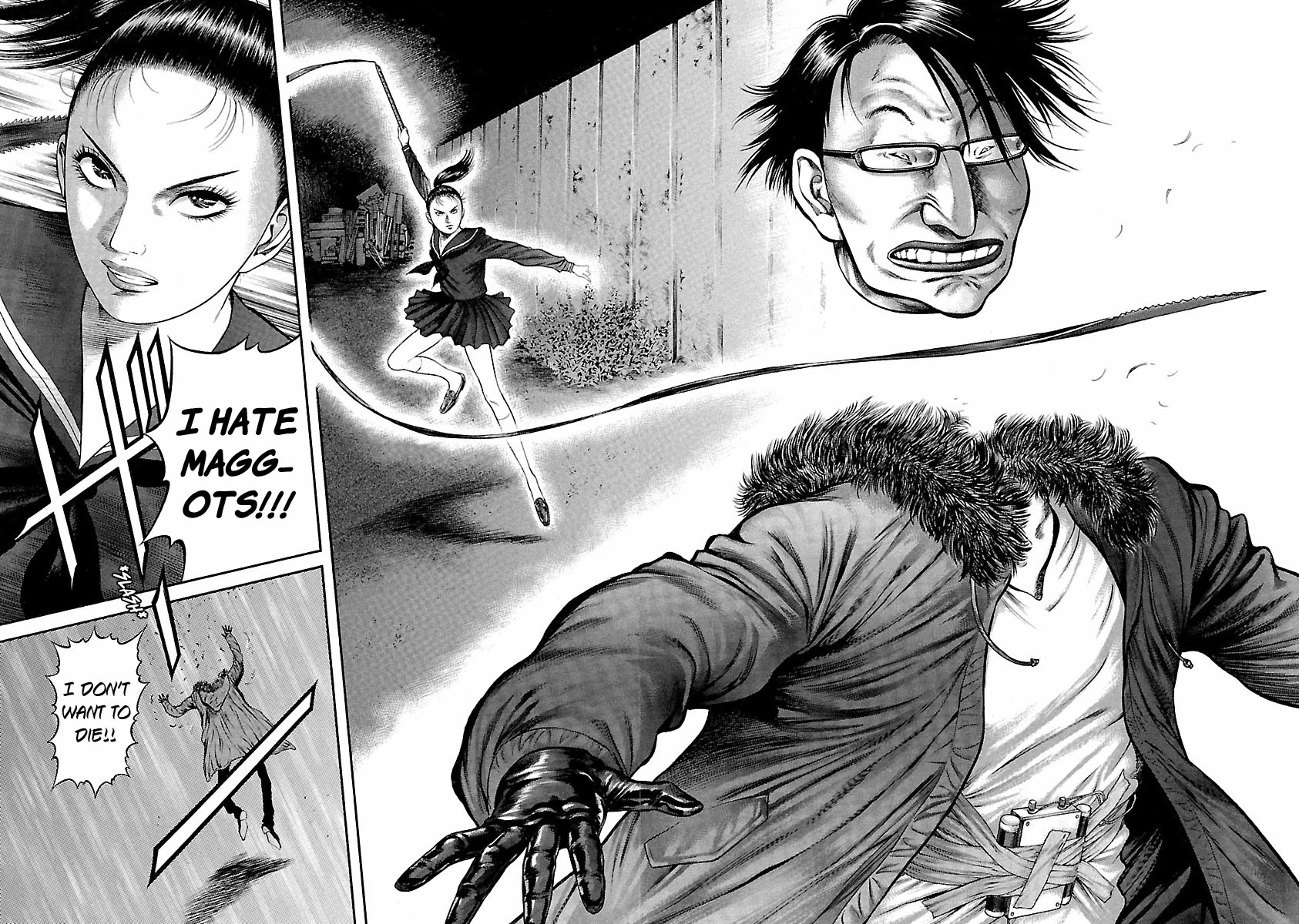 Ninja Papa chapter 37 page 22