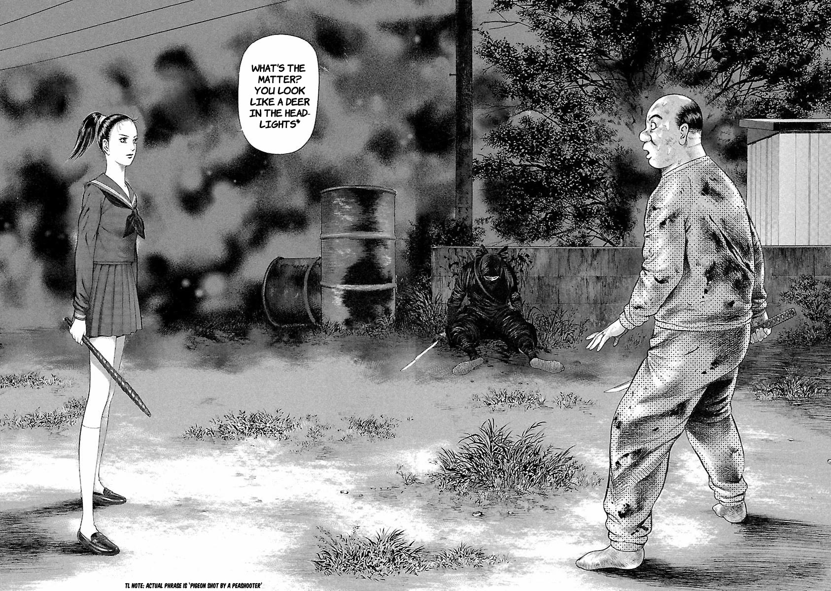 Ninja Papa chapter 38 page 2