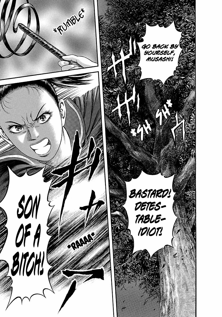 Ninja Papa chapter 38 page 21