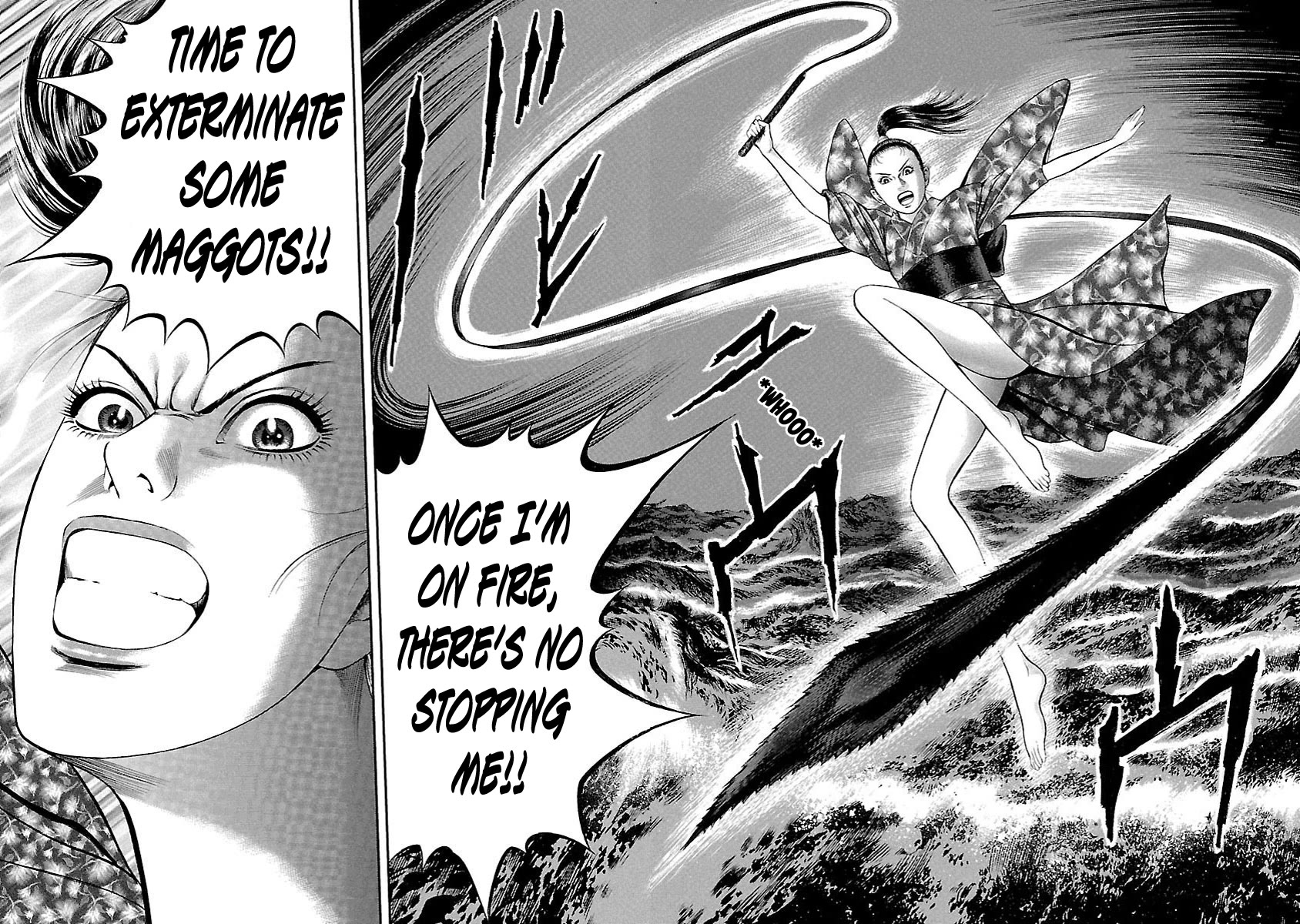 Ninja Papa chapter 46 page 22