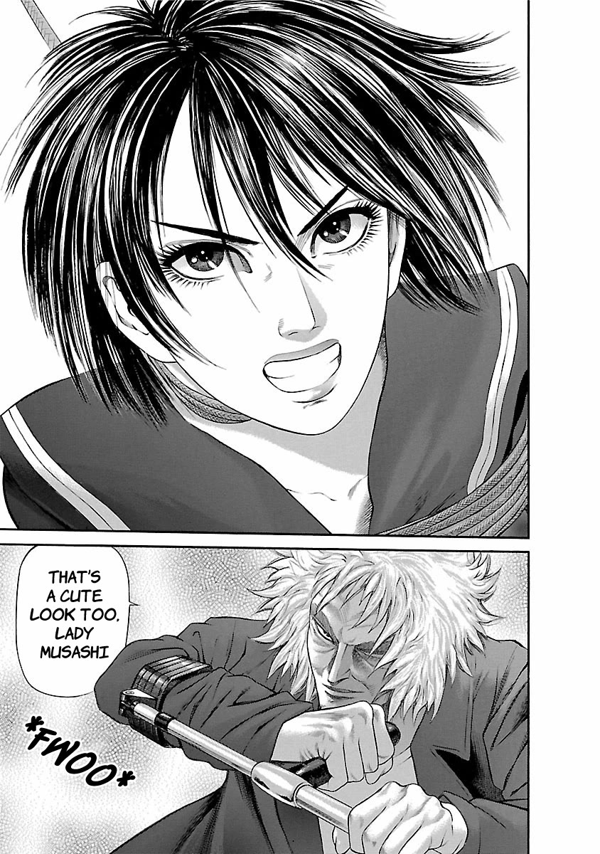 Ninja Papa chapter 54 page 11