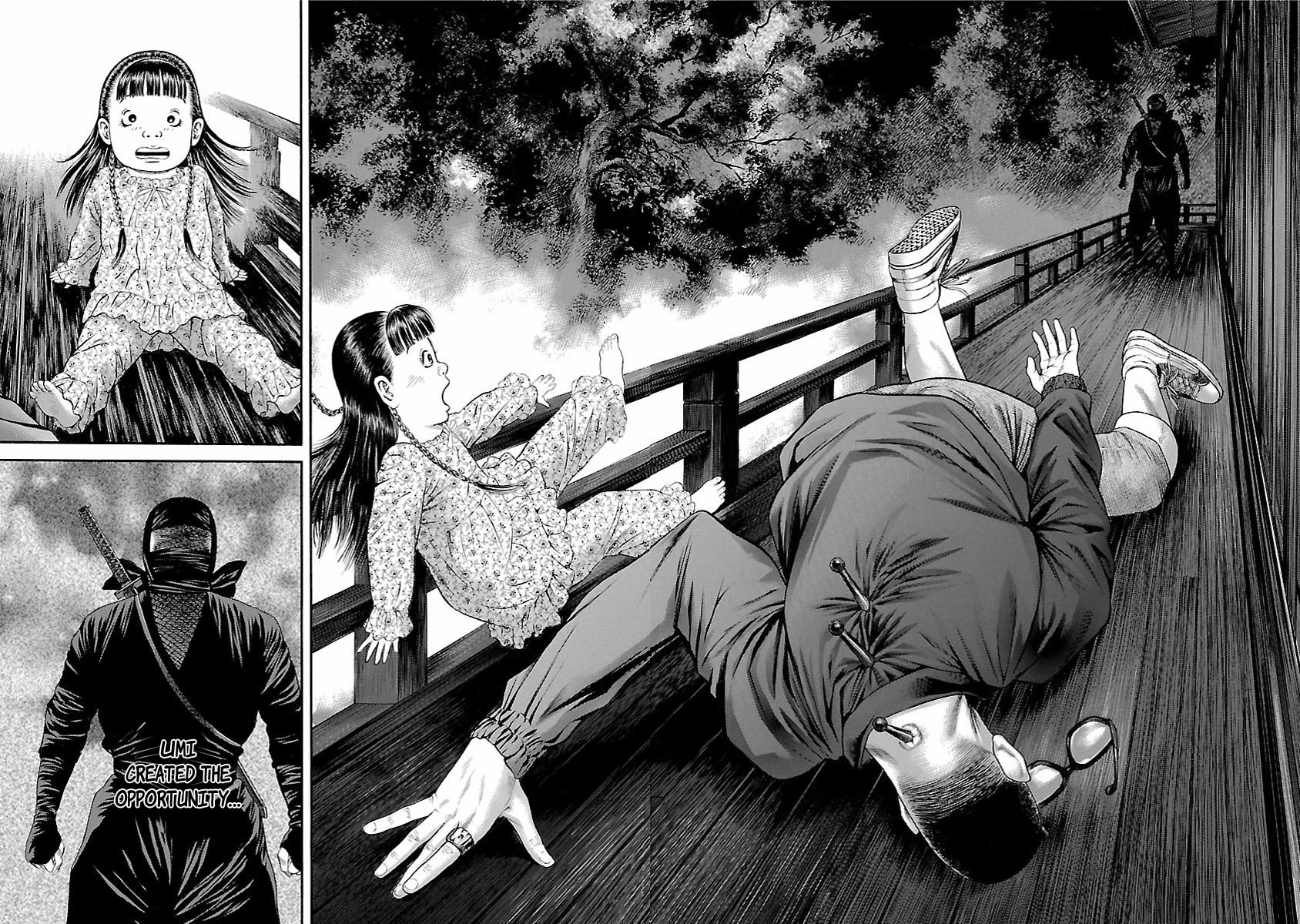 Ninja Papa chapter 54 page 20