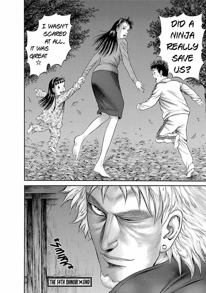 Ninja Papa chapter 54 page 23
