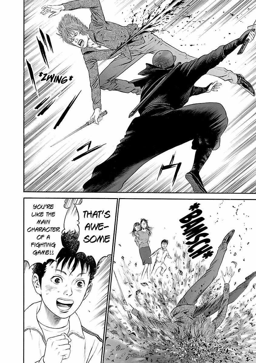 Ninja Papa chapter 55 page 20