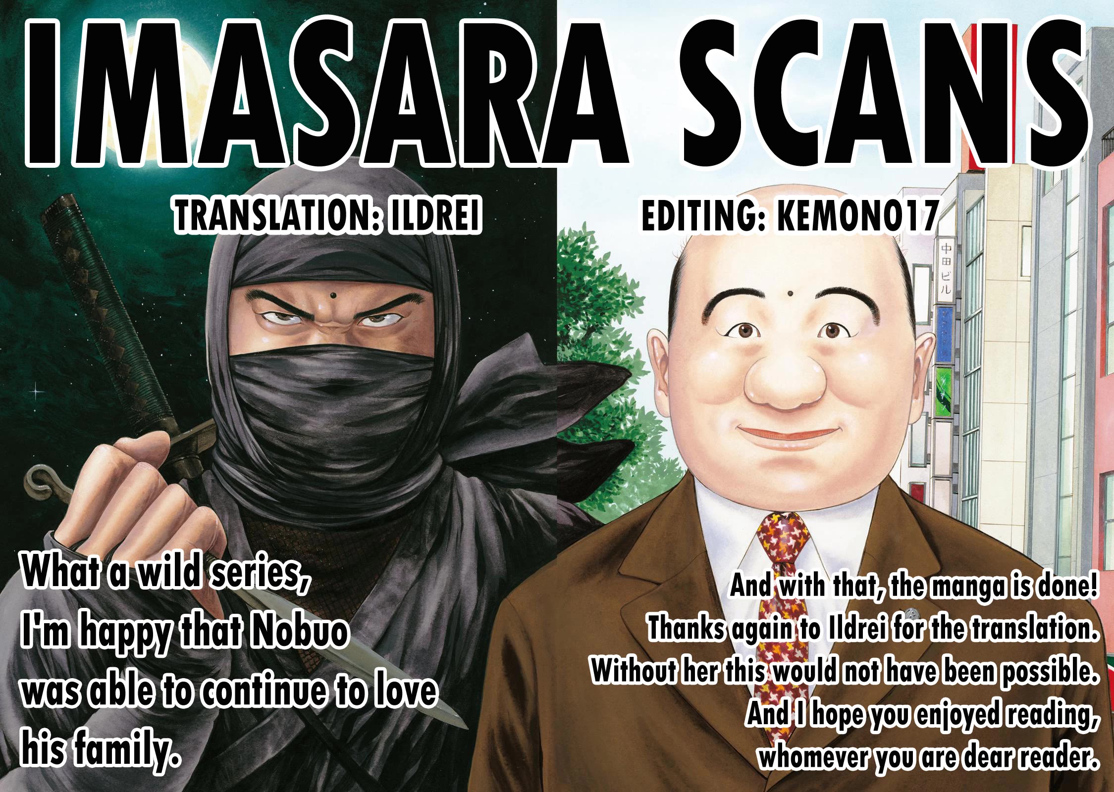 Ninja Papa chapter 59 page 27