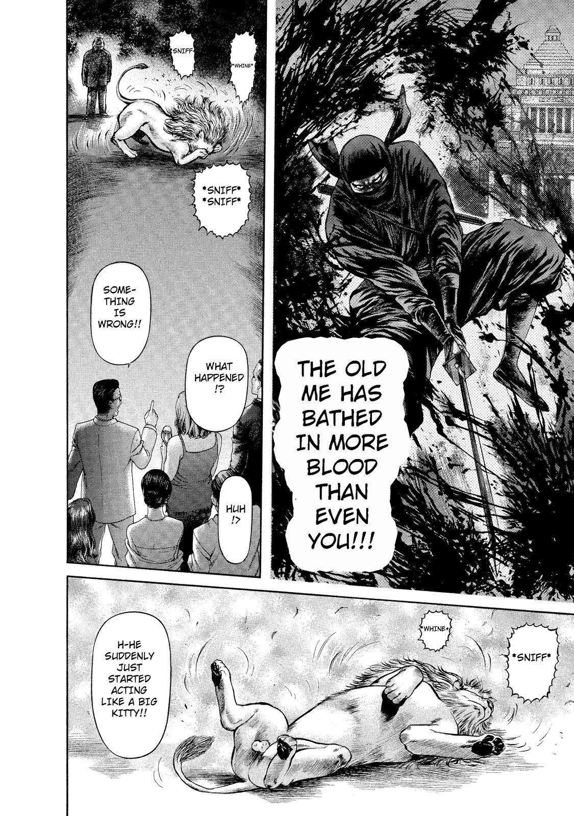 Ninja Papa chapter 7 page 22