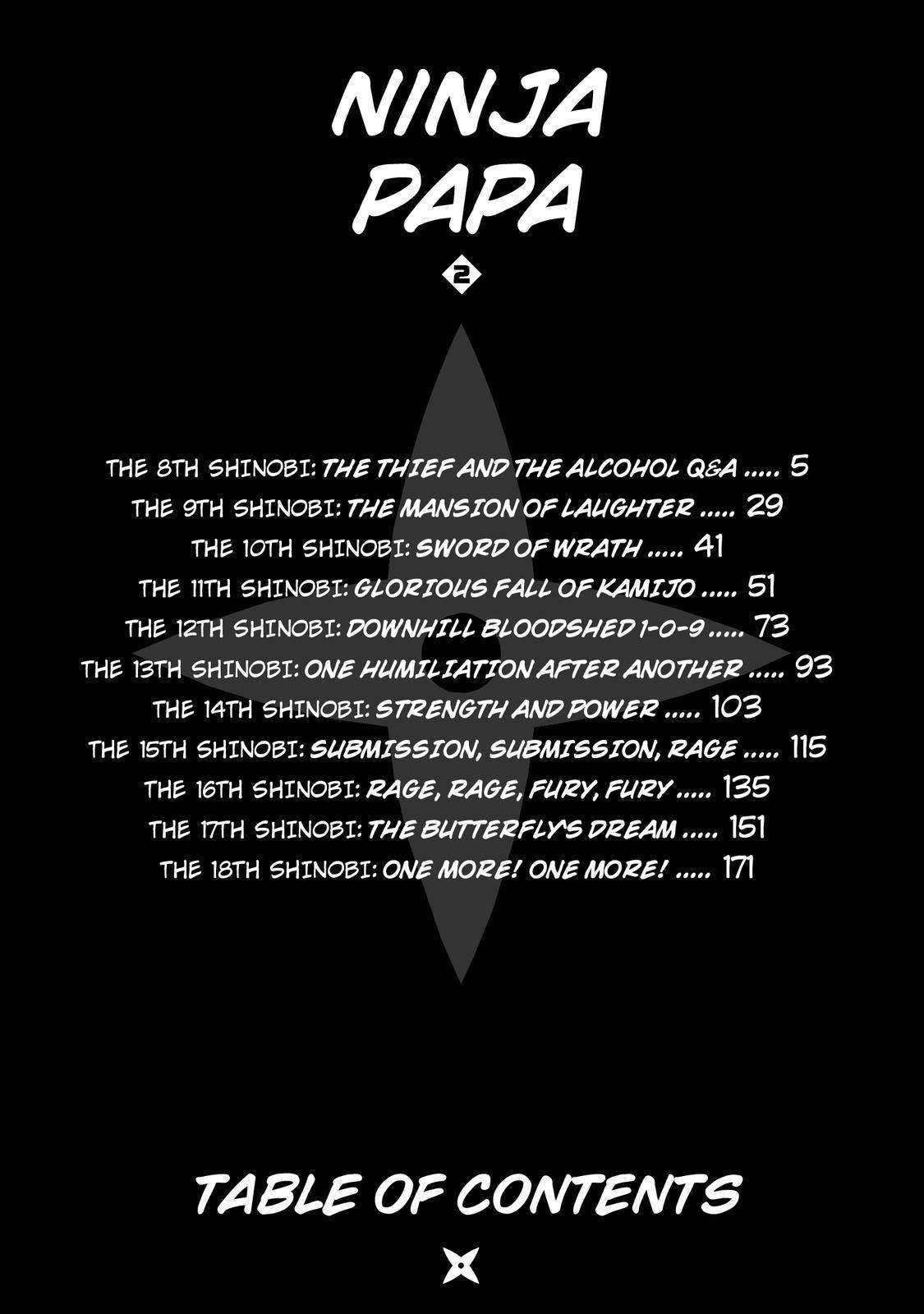 Ninja Papa chapter 8 page 3