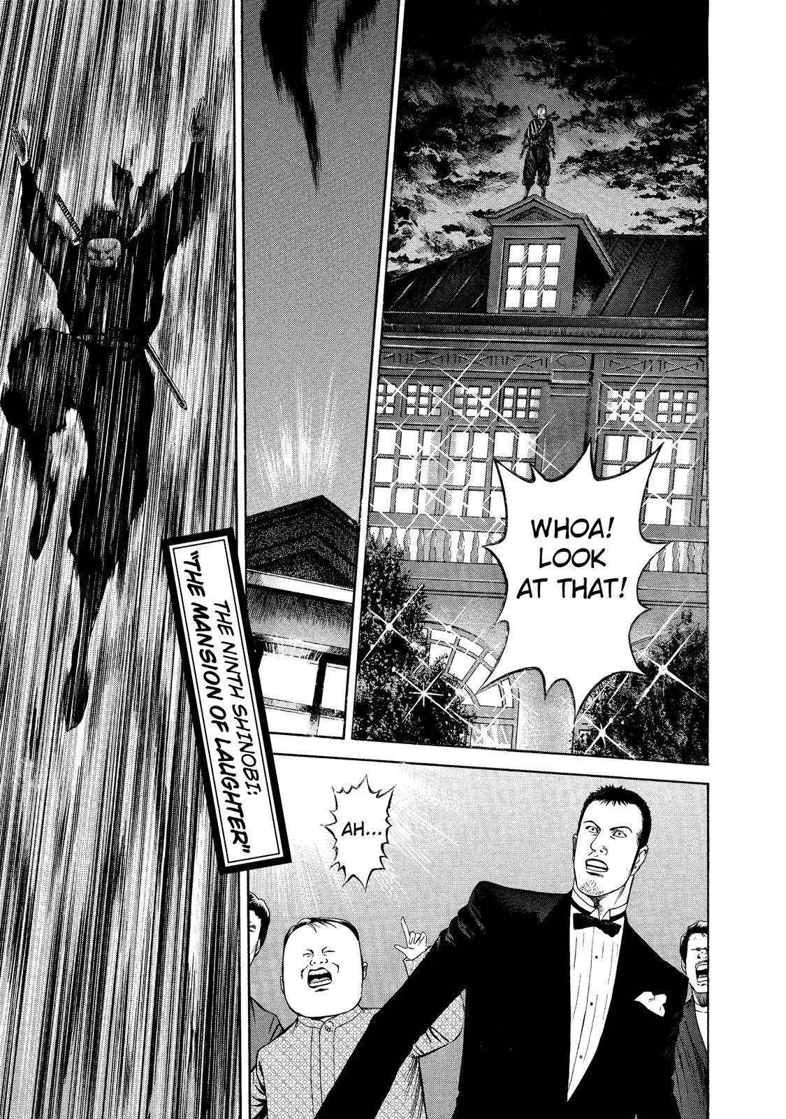 Ninja Papa chapter 9 page 1