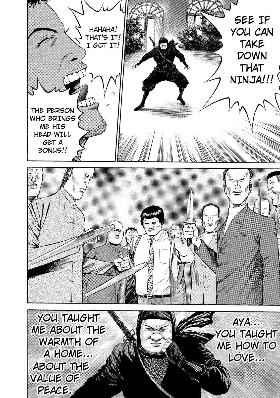 Ninja Papa chapter 9 page 8