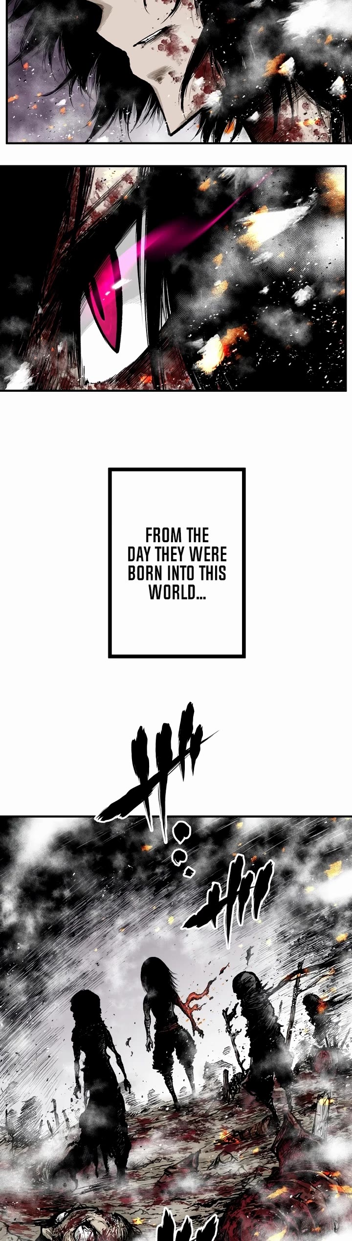 Ninja Reincarnation: Fuuma Kotarou's Quest to Reclaim His Humanity chapter 1 page 14