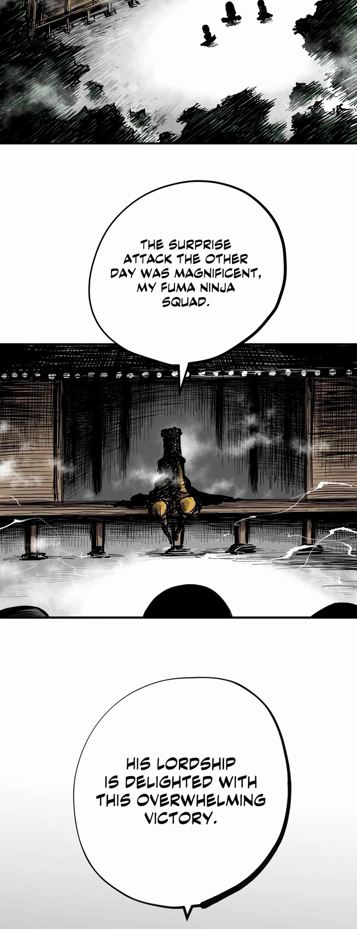 Ninja Reincarnation: Fuuma Kotarou's Quest to Reclaim His Humanity chapter 1 page 20