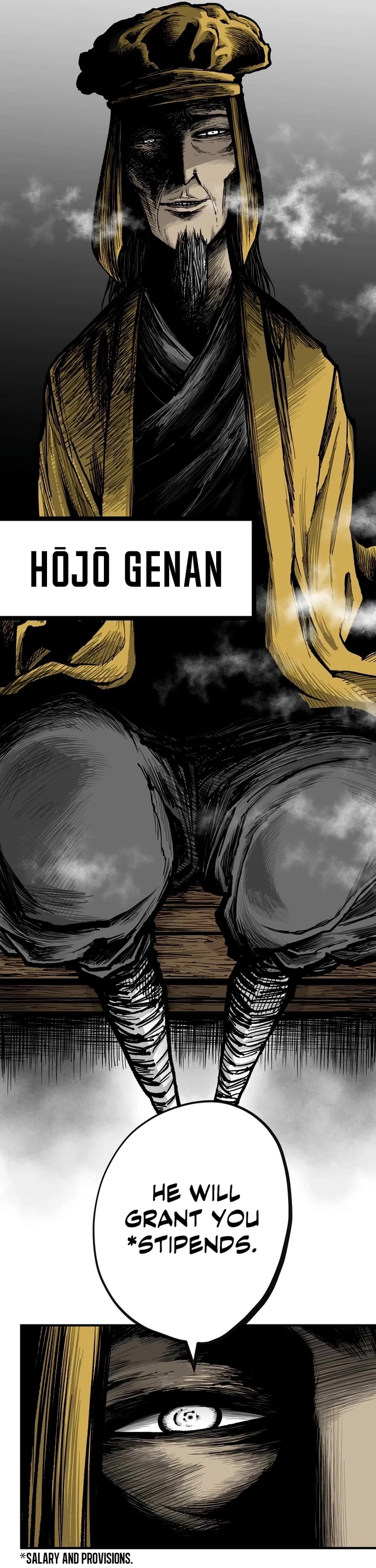 Ninja Reincarnation: Fuuma Kotarou's Quest to Reclaim His Humanity chapter 1 page 21