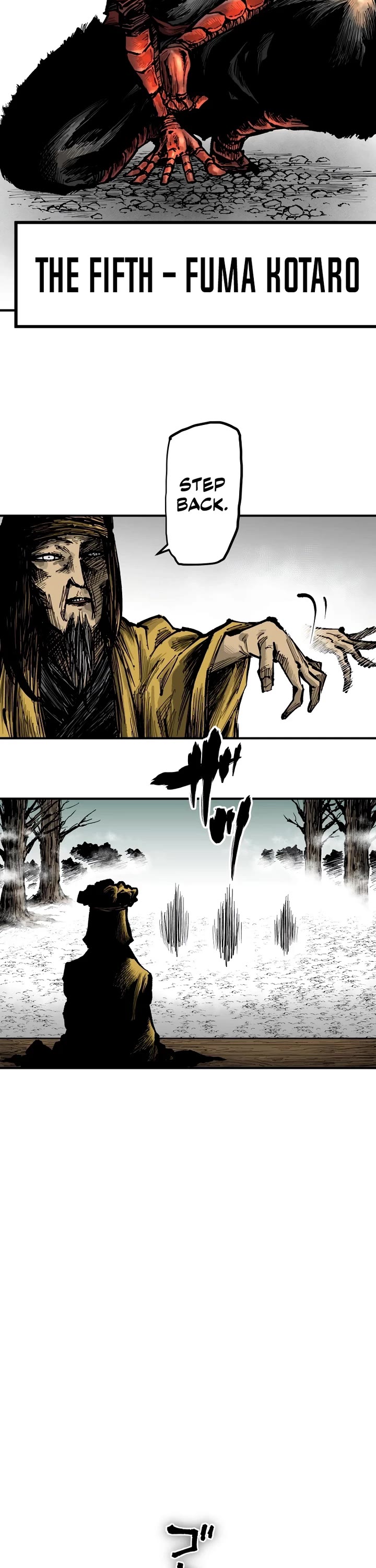 Ninja Reincarnation: Fuuma Kotarou's Quest to Reclaim His Humanity chapter 1 page 23