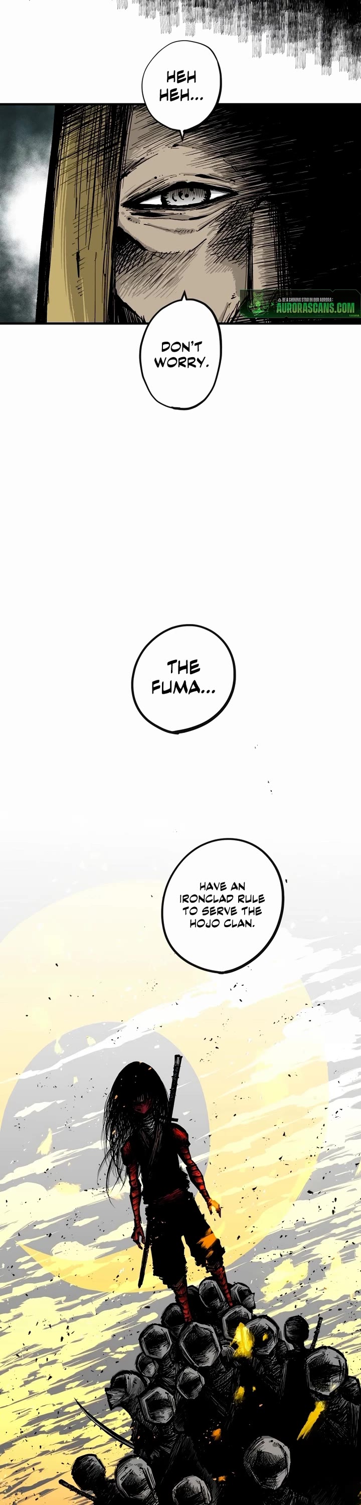 Ninja Reincarnation: Fuuma Kotarou's Quest to Reclaim His Humanity chapter 1 page 27