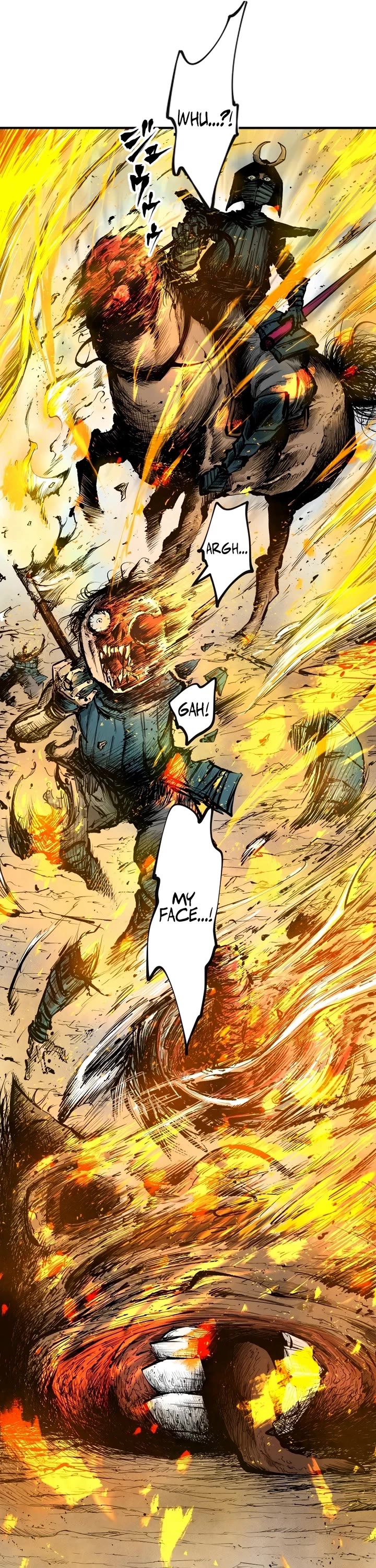 Ninja Reincarnation: Fuuma Kotarou's Quest to Reclaim His Humanity chapter 1 page 35