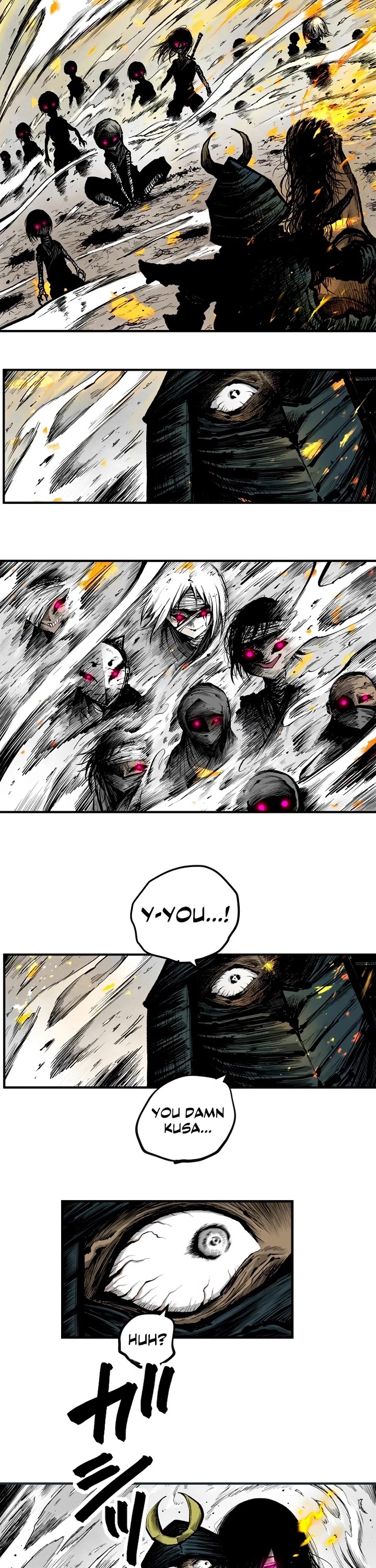 Ninja Reincarnation: Fuuma Kotarou's Quest to Reclaim His Humanity chapter 1 page 37