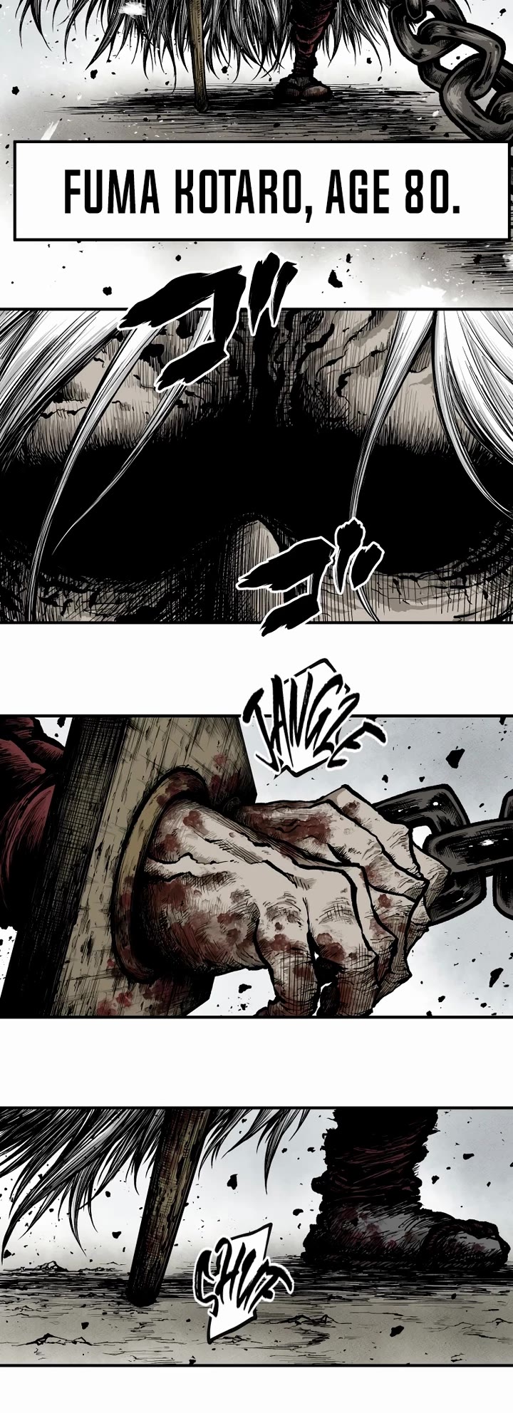 Ninja Reincarnation: Fuuma Kotarou's Quest to Reclaim His Humanity chapter 1 page 44