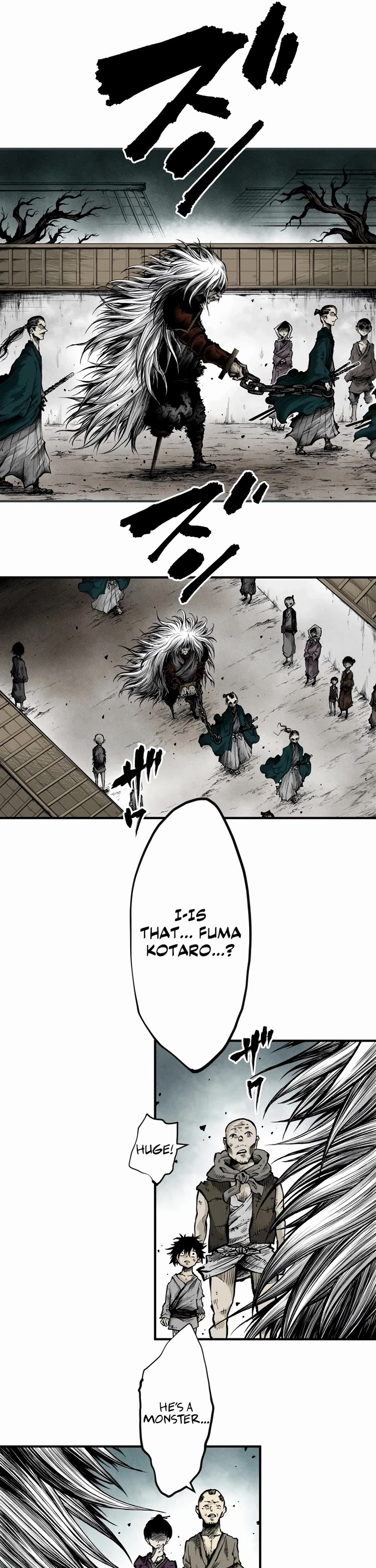 Ninja Reincarnation: Fuuma Kotarou's Quest to Reclaim His Humanity chapter 1 page 45